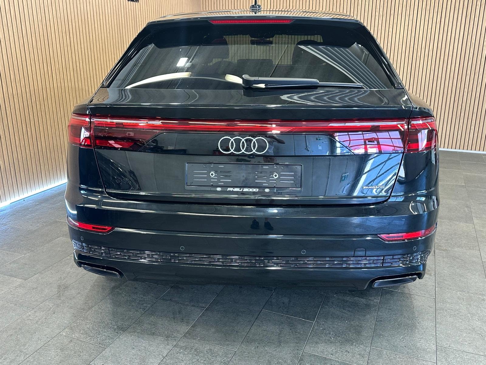 AUDI Q8 SUV TDI quattro tiptronic, Diesel, Occasion / Gebraucht, Automatik - 4