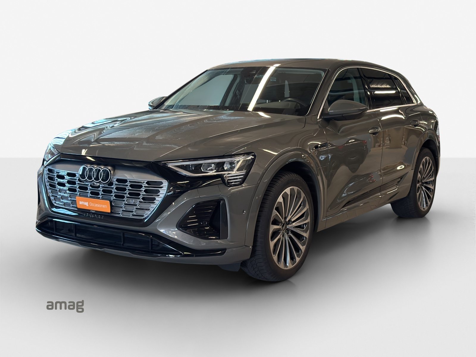 AUDI Q8 55 e-tron S line