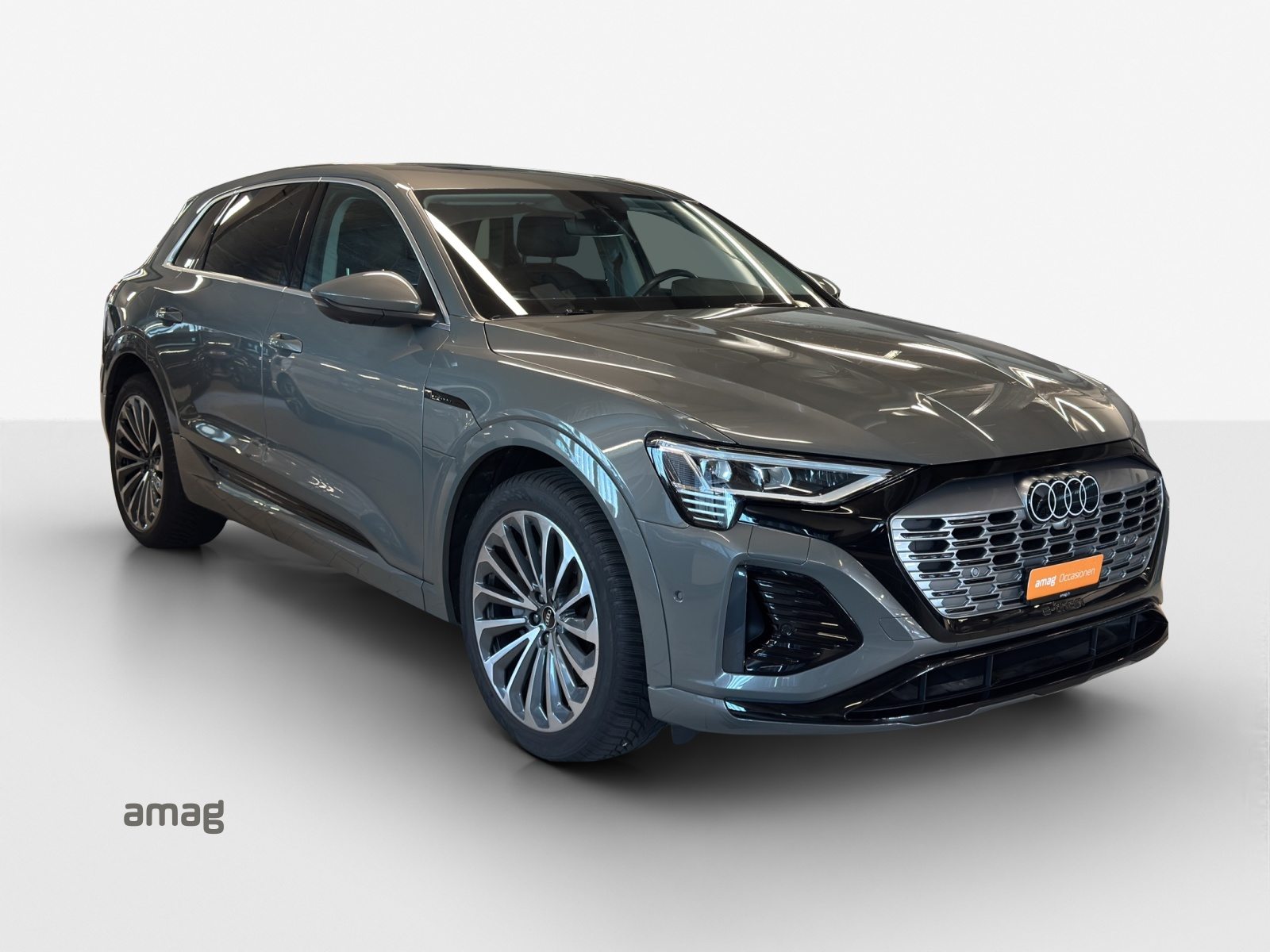 AUDI Q8 55 e-tron S line, Electric, Second hand / Used, Automatic - 7