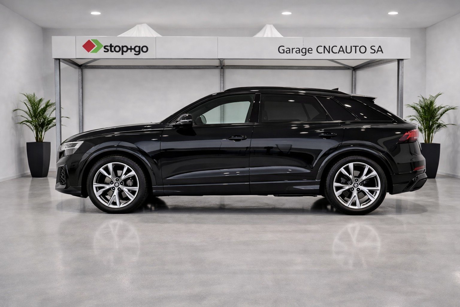 AUDI Q8 55 TFSI e quattro PHEV tiptronic, Plug-in-Hybrid Benzin/Elektro, Occasion / Gebraucht, Automatik - 2