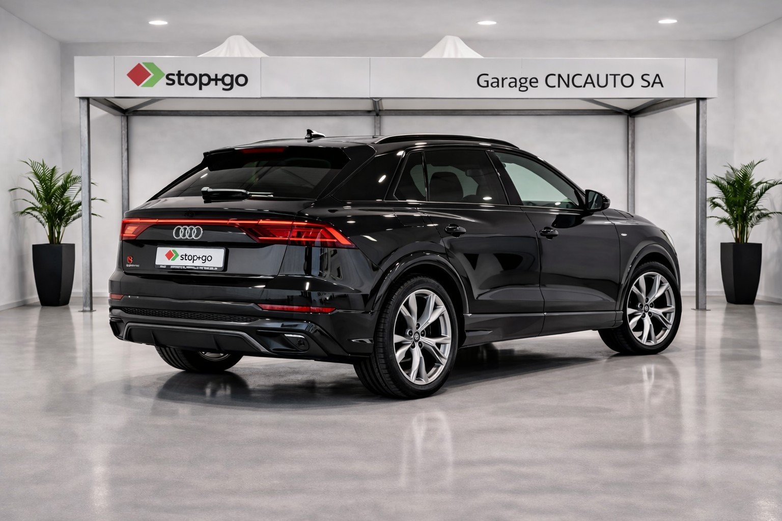 AUDI Q8 55 TFSI e quattro PHEV tiptronic, Plug-in-Hybrid Benzin/Elektro, Occasion / Gebraucht, Automatik - 3