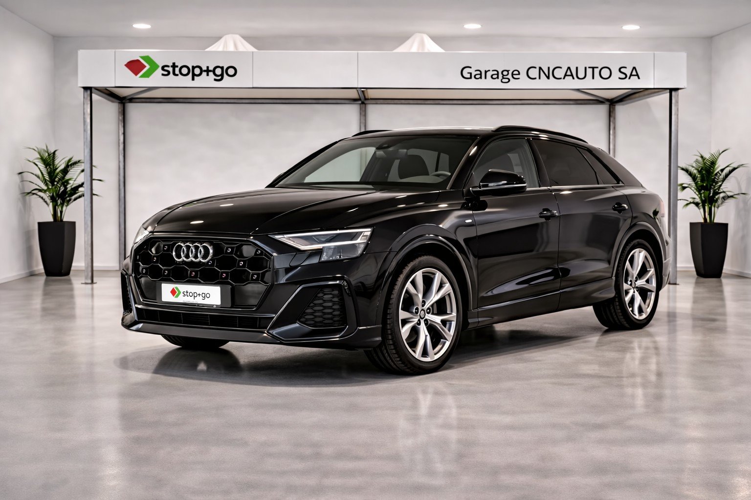 AUDI Q8 55 TFSI e quattro PHEV tiptronic, Plug-in-Hybrid Benzin/Elektro, Occasion / Gebraucht, Automatik - 4