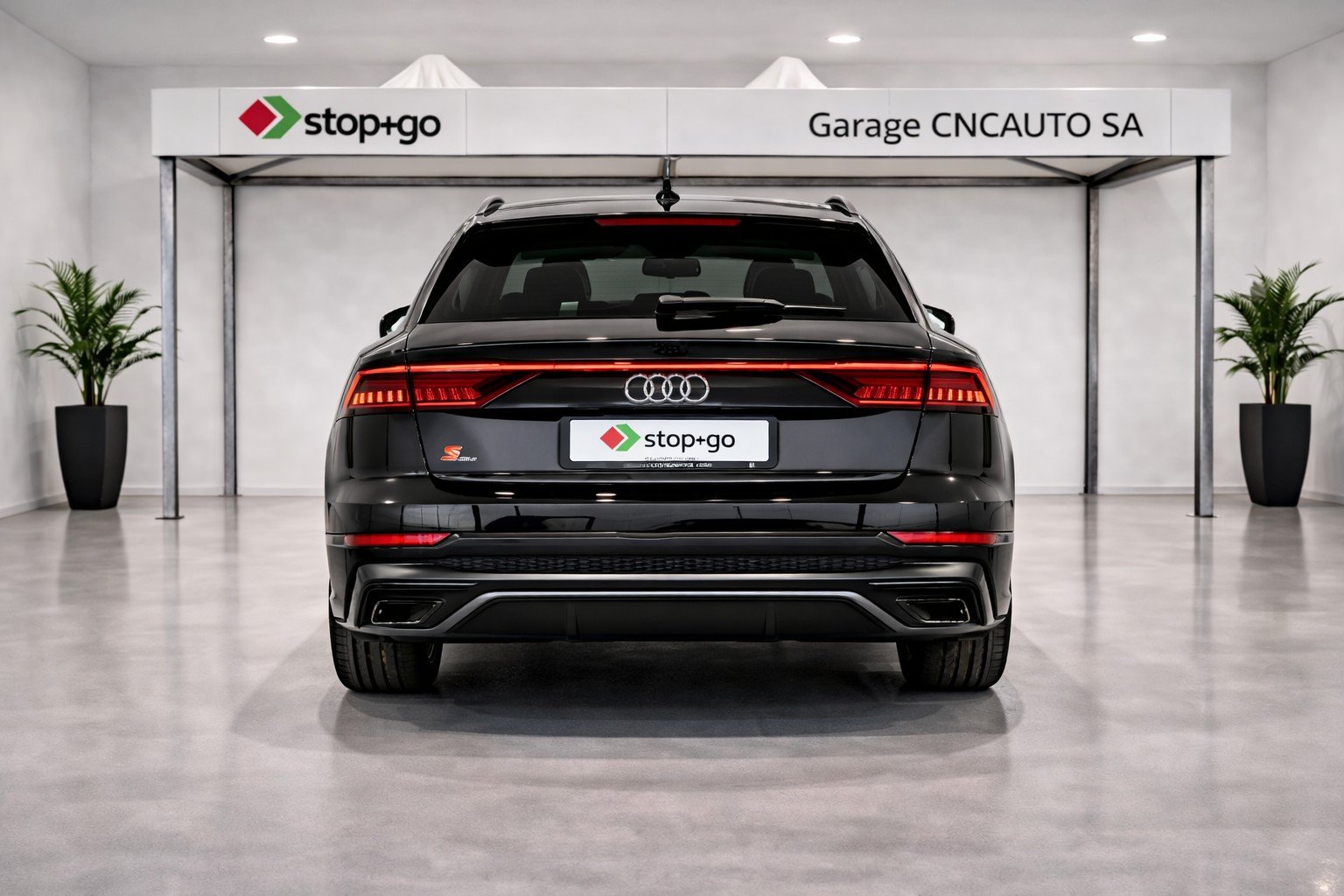 AUDI Q8 55 TFSI e quattro PHEV tiptronic, Plug-in-Hybrid Benzin/Elektro, Occasion / Gebraucht, Automatik - 6