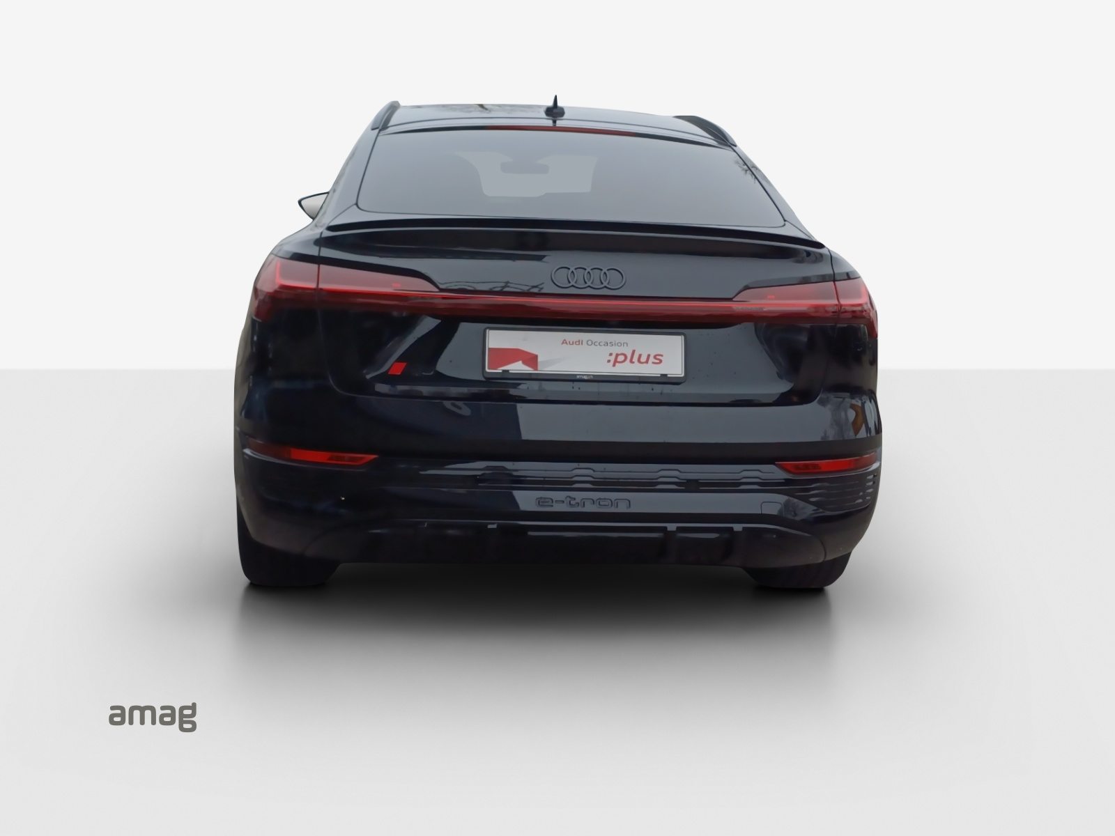 AUDI Q8 Sportback 55 e-tron Black Edition, Elektro, Occasion / Gebraucht, Automatik - 5