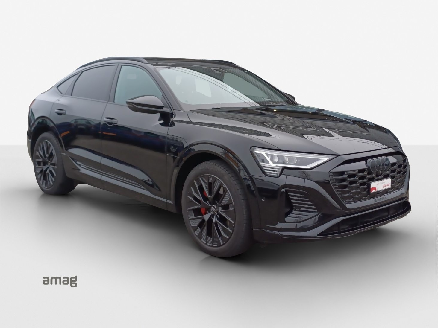 AUDI Q8 Sportback 55 e-tron Black Edition, Elektro, Occasion / Gebraucht, Automatik - 7