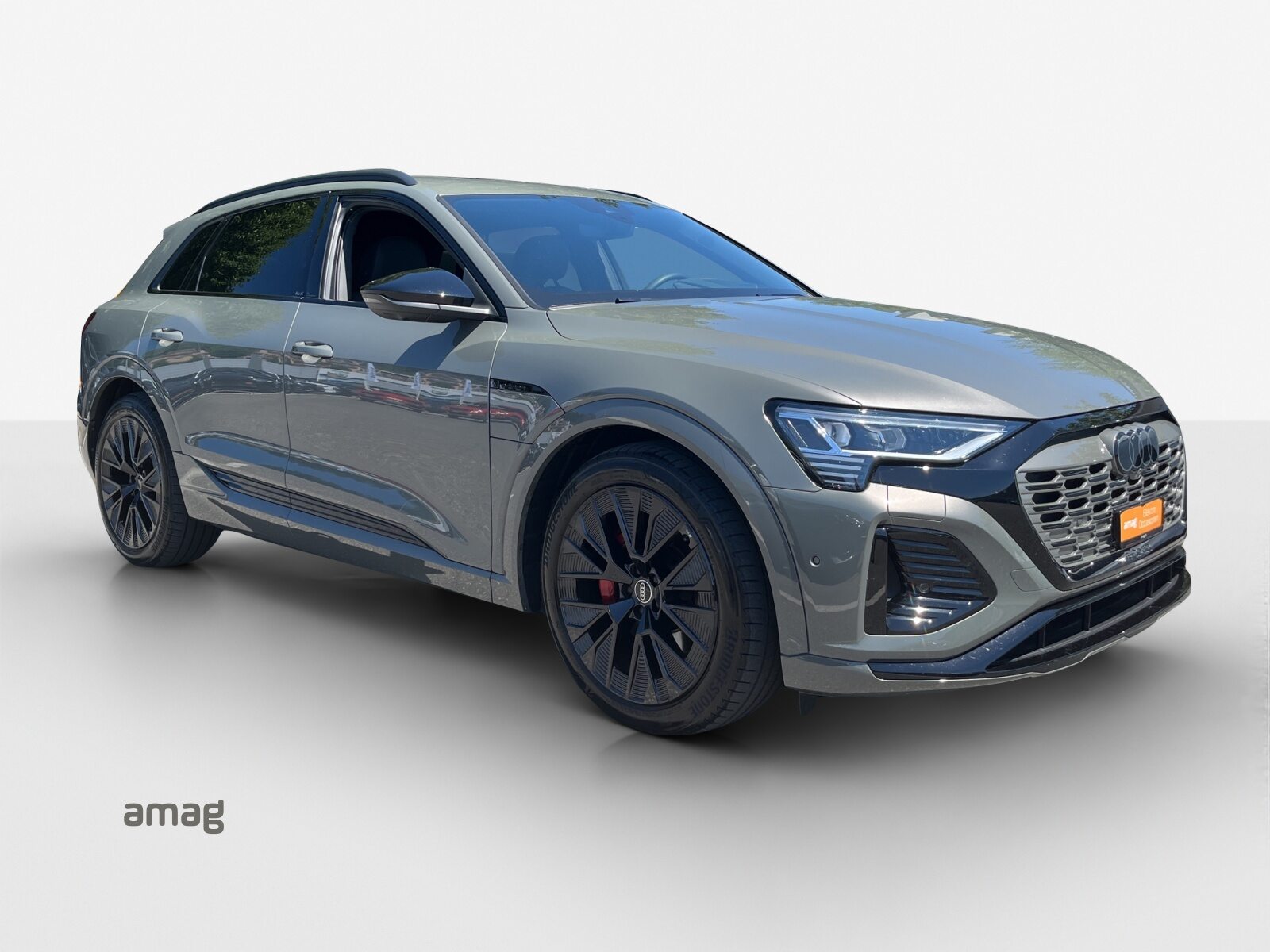 AUDI Q8 55 e-tron Black Edition, Elektro, Occasion / Gebraucht, Automatik - 7