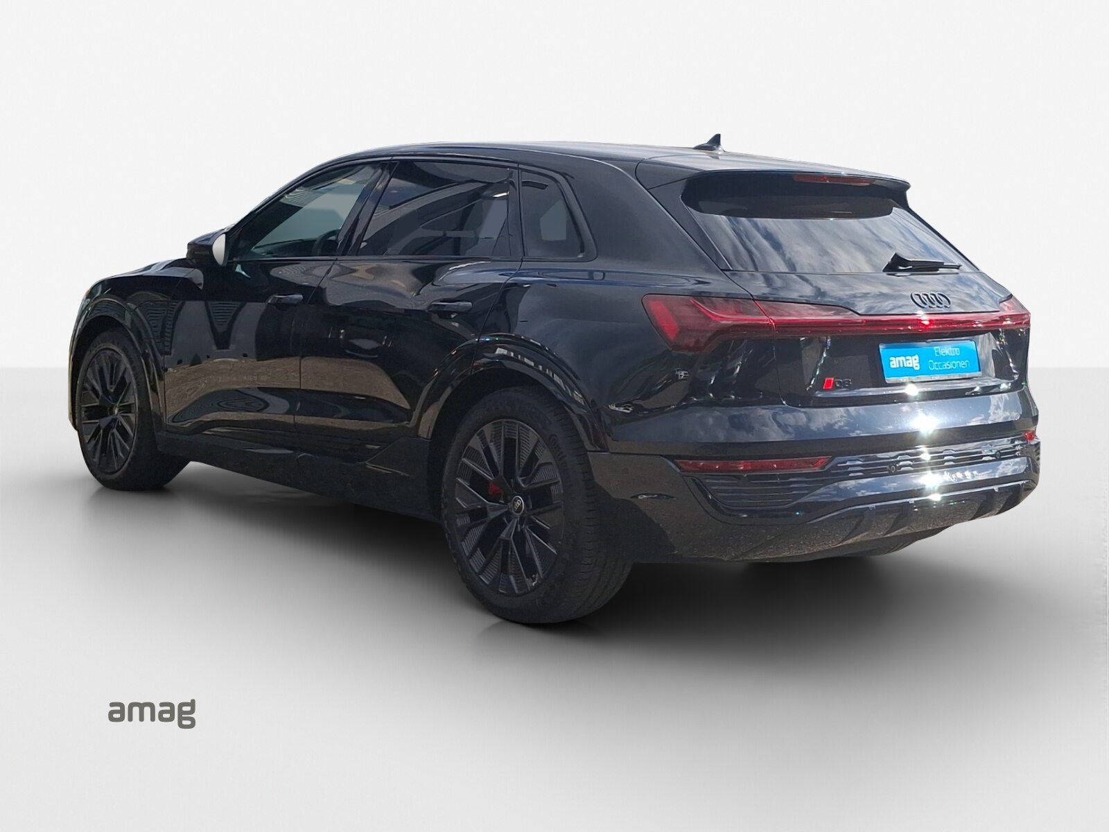 AUDI Q8 55 e-tron Black Edition, Electric, Second hand / Used, Automatic - 3