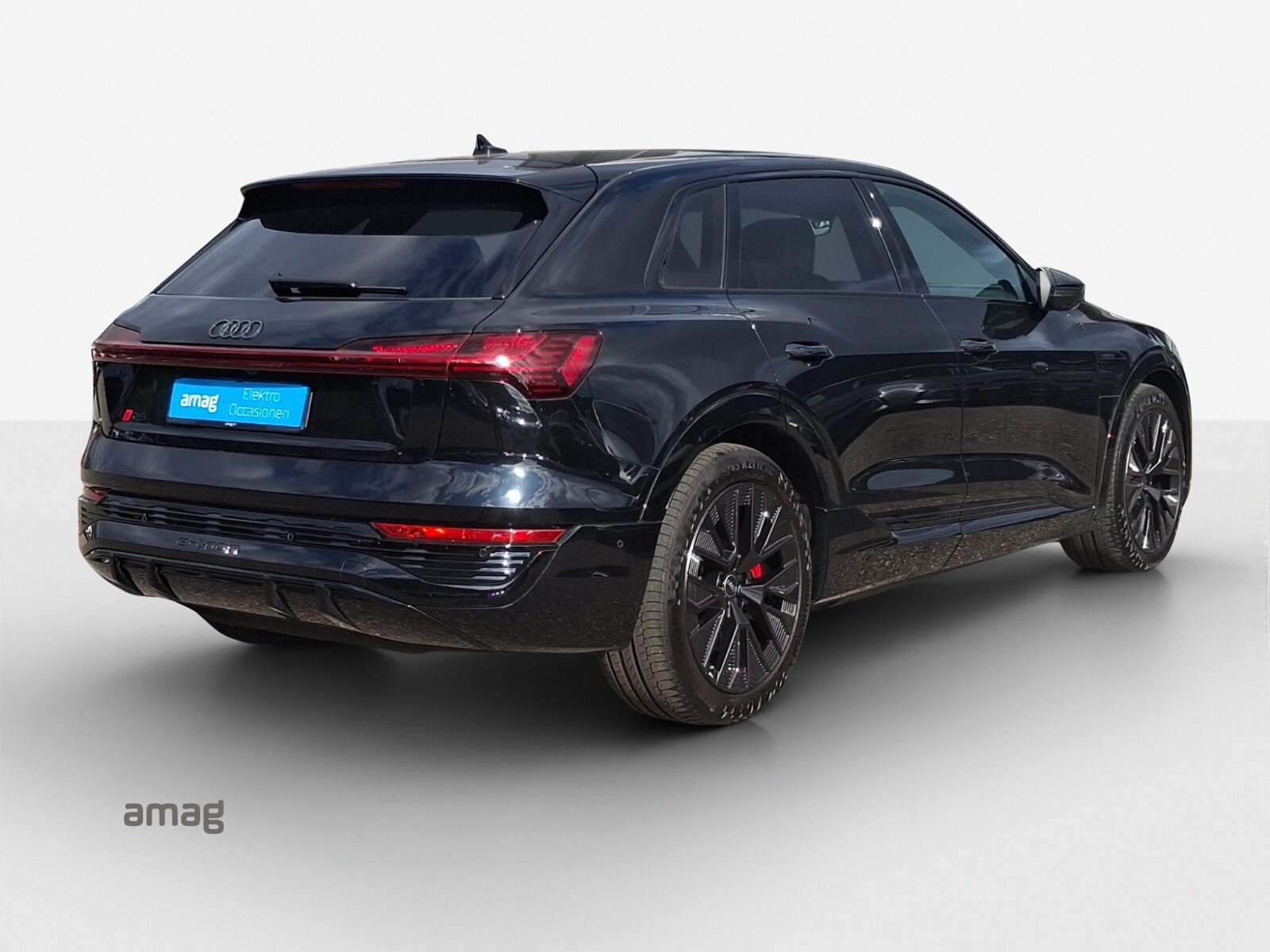 AUDI Q8 55 e-tron Black Edition, Electric, Second hand / Used, Automatic - 6