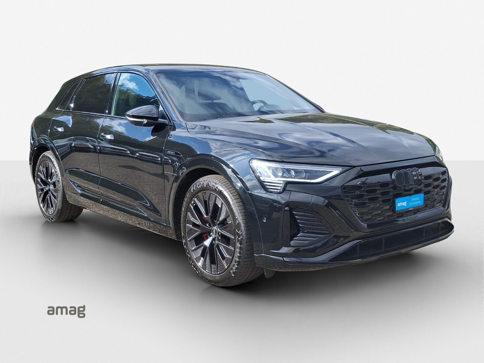 AUDI Q8 55 e-tron Black Edition, Electric, Second hand / Used, Automatic - 7