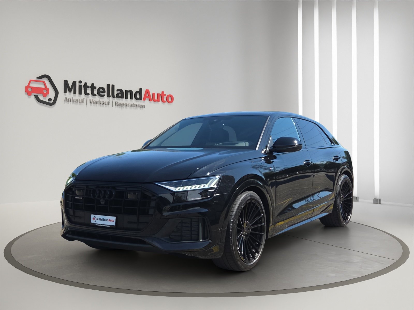 AUDI Q8 50 TDI quattro tiptronic