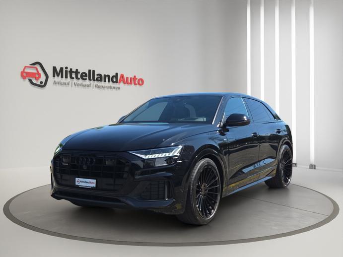AUDI Q8 50 TDI quattro tiptronic, Hybride Leggero Diesel/Elettrica, Occasioni / Usate, Automatico