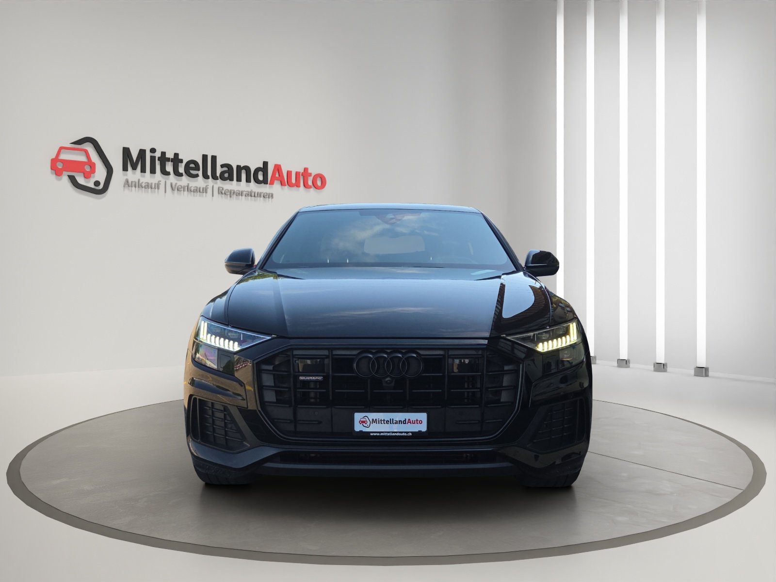 AUDI Q8 50 TDI quattro tiptronic, Hybride Leggero Diesel/Elettrica, Occasioni / Usate, Automatico - 2