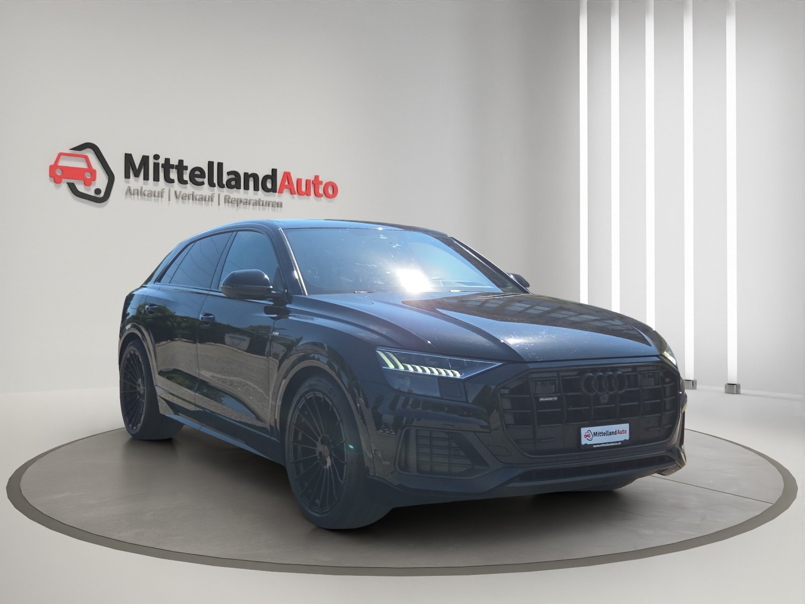 AUDI Q8 50 TDI quattro tiptronic, Hybride Leggero Diesel/Elettrica, Occasioni / Usate, Automatico - 3