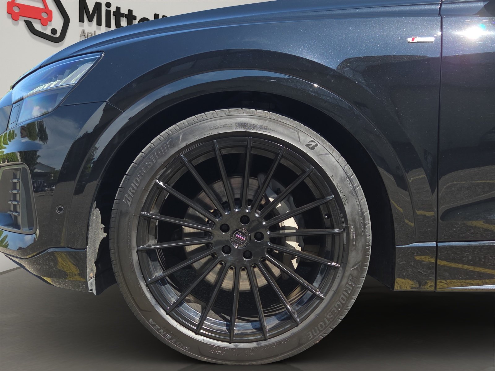 AUDI Q8 50 TDI quattro tiptronic, Hybride Leggero Diesel/Elettrica, Occasioni / Usate, Automatico - 6