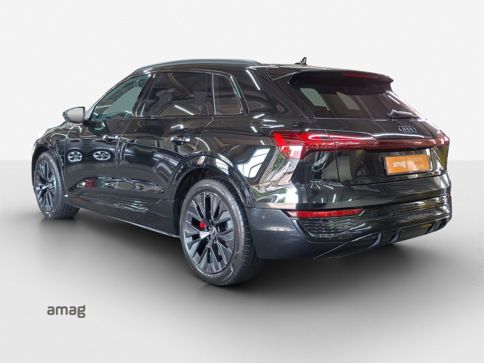 AUDI Q8 55 e-tron Black Edition, Elettrica, Occasioni / Usate, Automatico - 3