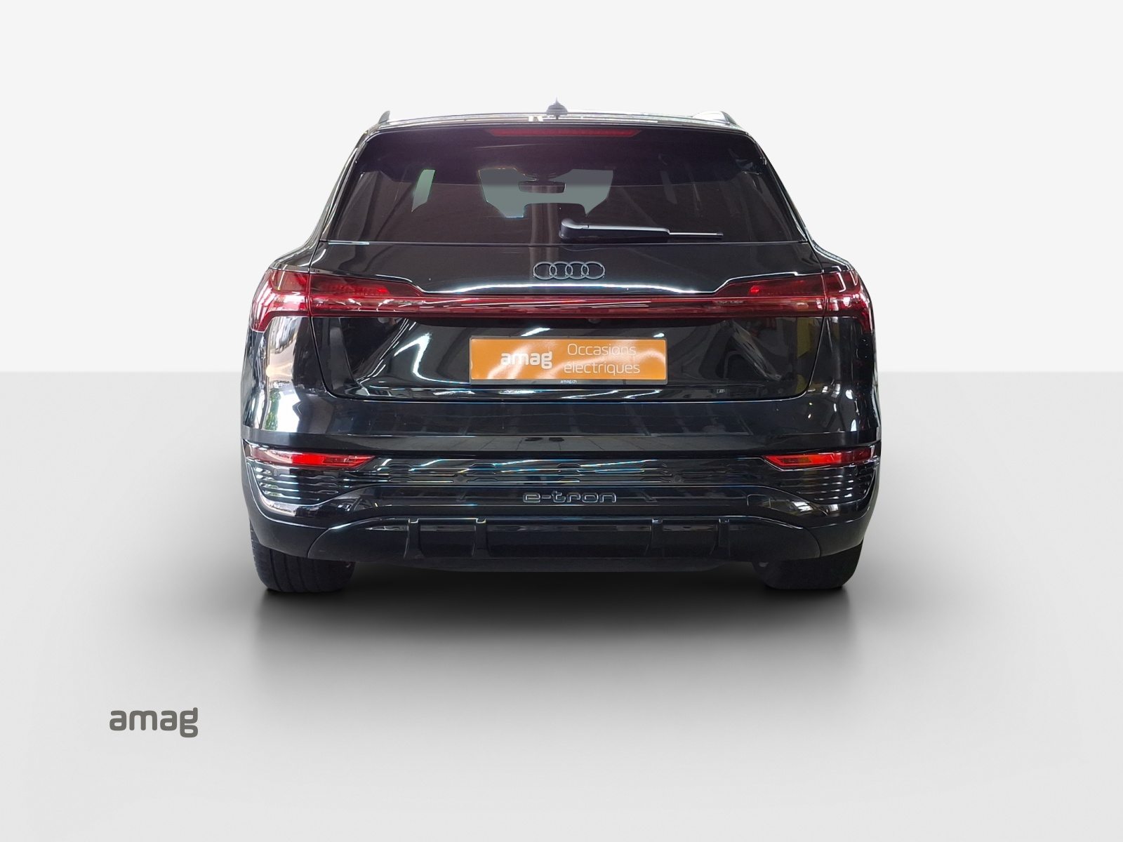 AUDI Q8 55 e-tron Black Edition, Elettrica, Occasioni / Usate, Automatico - 4