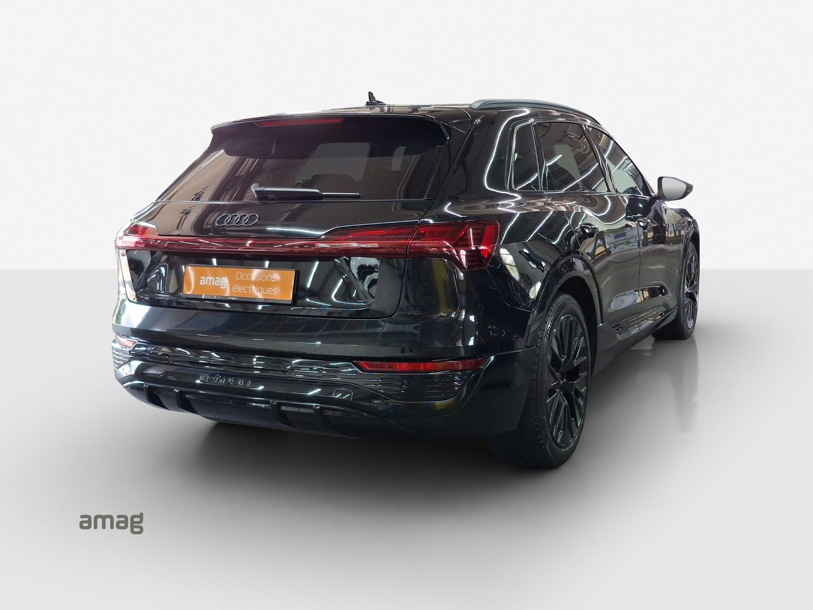 AUDI Q8 55 e-tron Black Edition, Elettrica, Occasioni / Usate, Automatico - 5