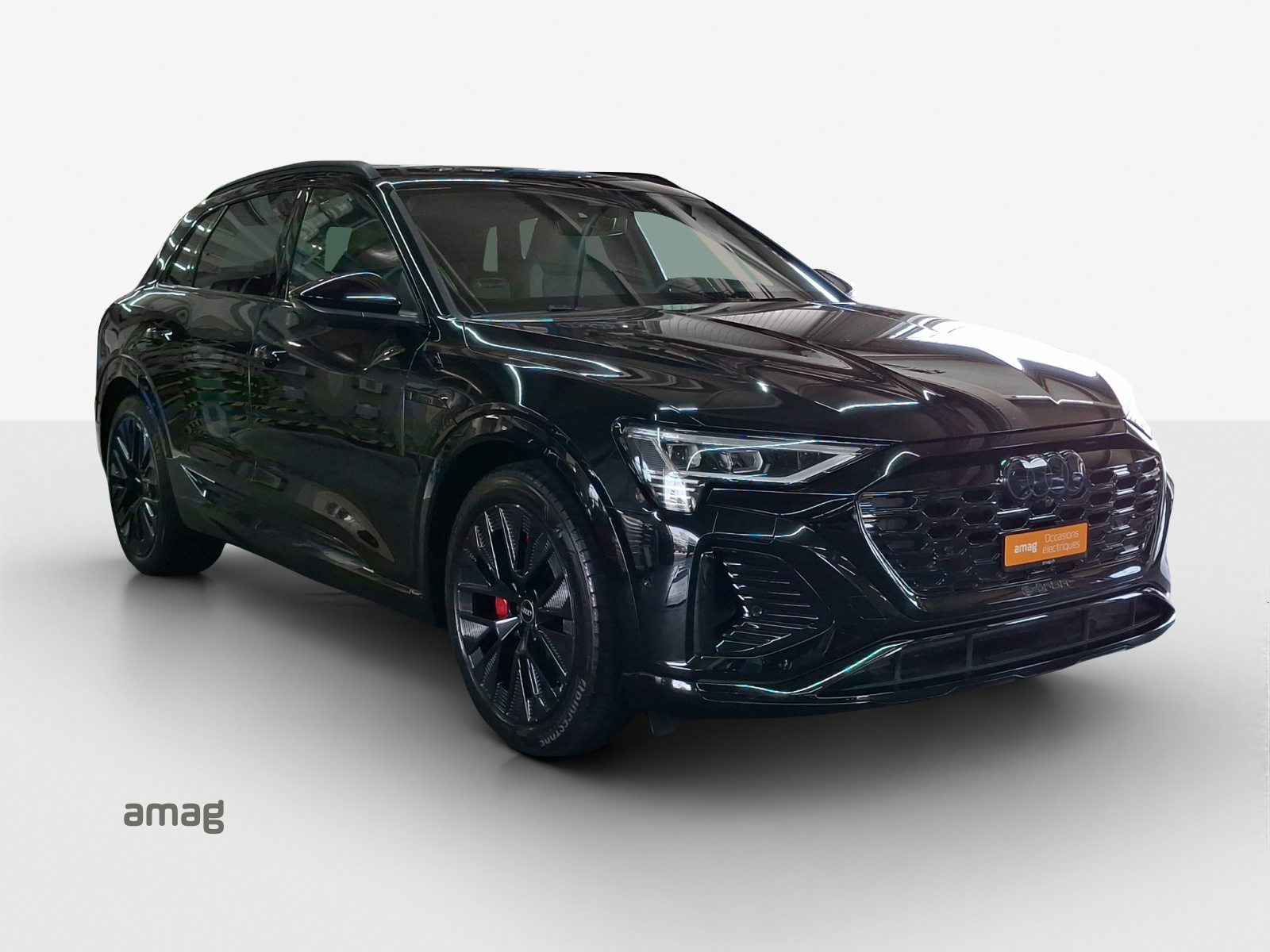 AUDI Q8 55 e-tron Black Edition, Elettrica, Occasioni / Usate, Automatico - 6
