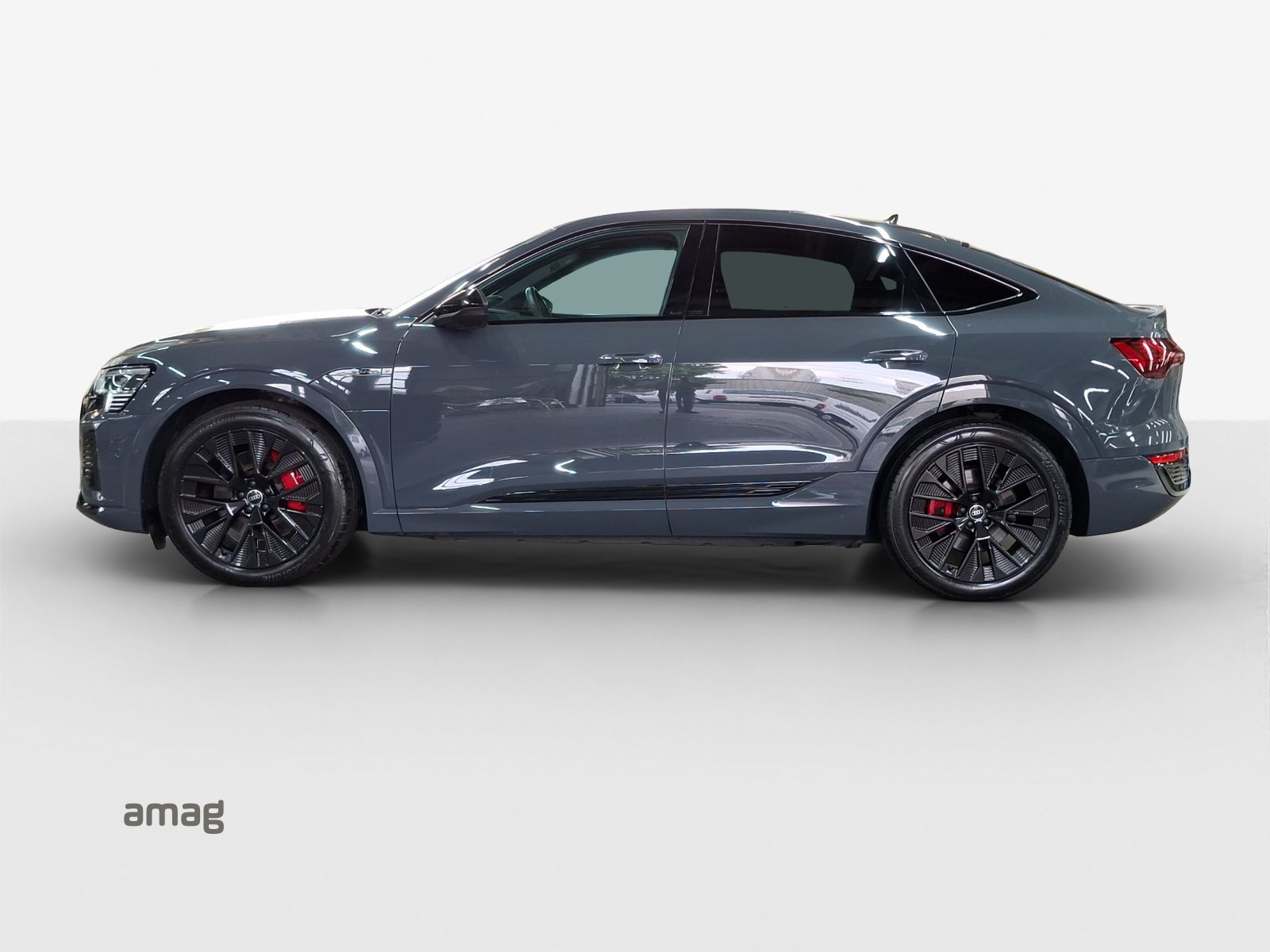 AUDI Q8 Sportback 55 e-tron Black Edition, Elettrica, Occasioni / Usate, Automatico - 2