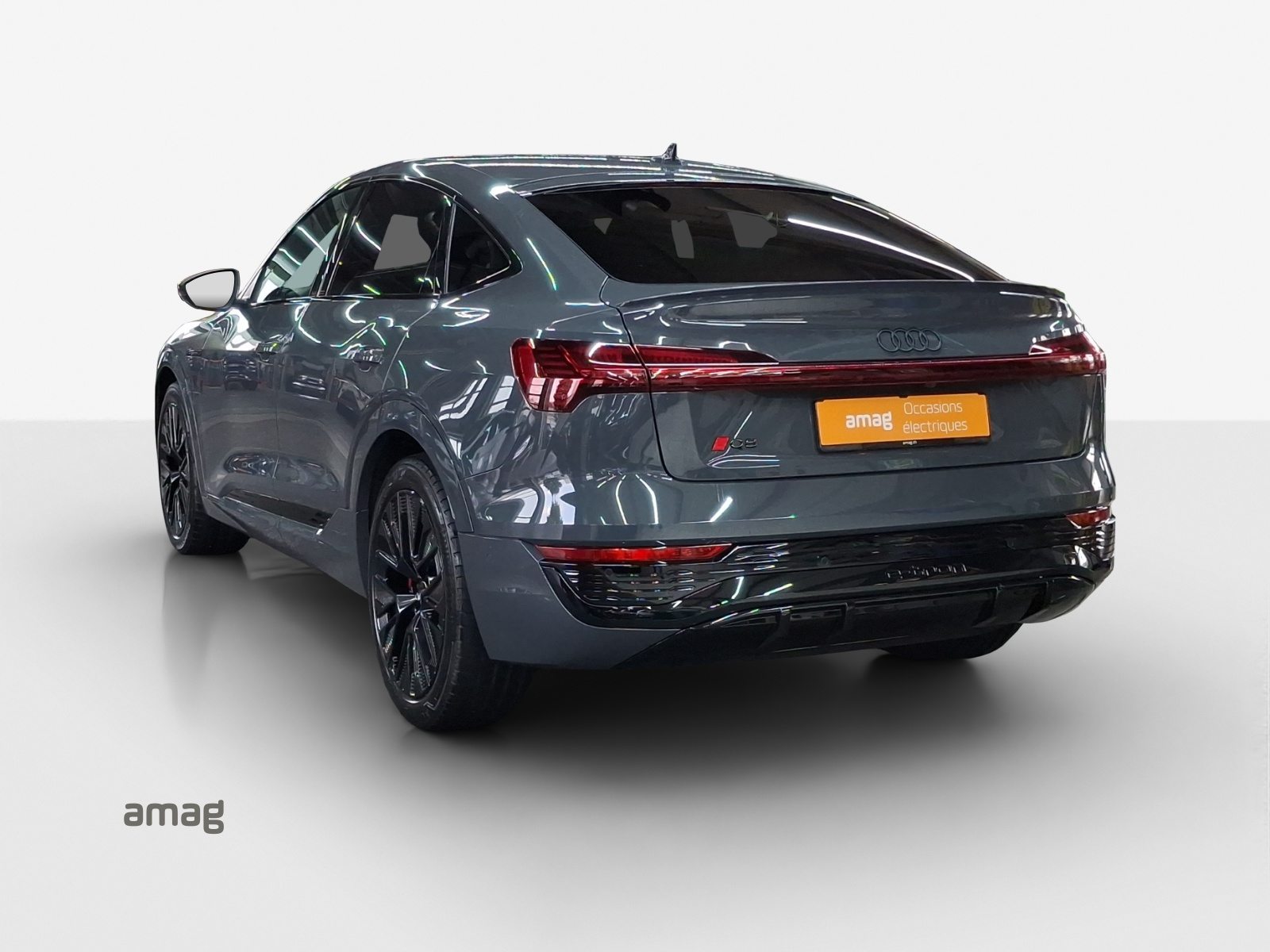 AUDI Q8 Sportback 55 e-tron Black Edition, Elettrica, Occasioni / Usate, Automatico - 4