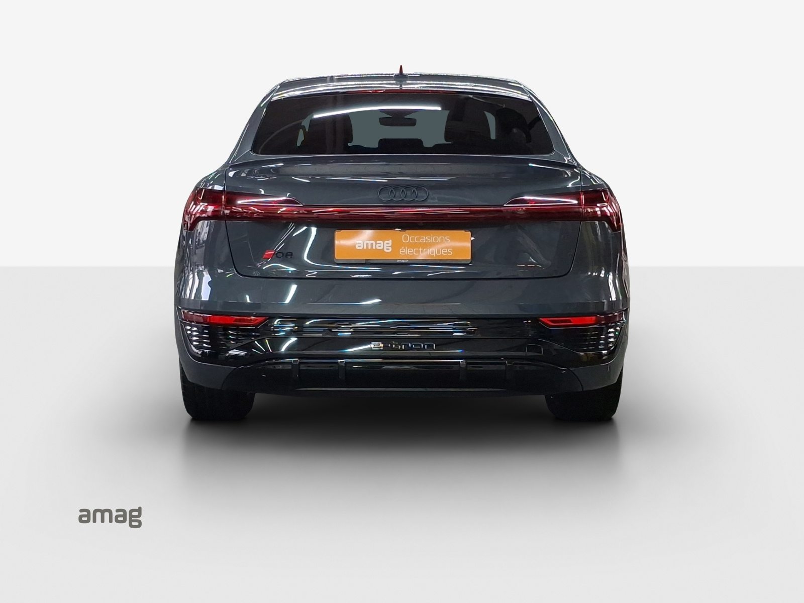 AUDI Q8 Sportback 55 e-tron Black Edition, Elettrica, Occasioni / Usate, Automatico - 5