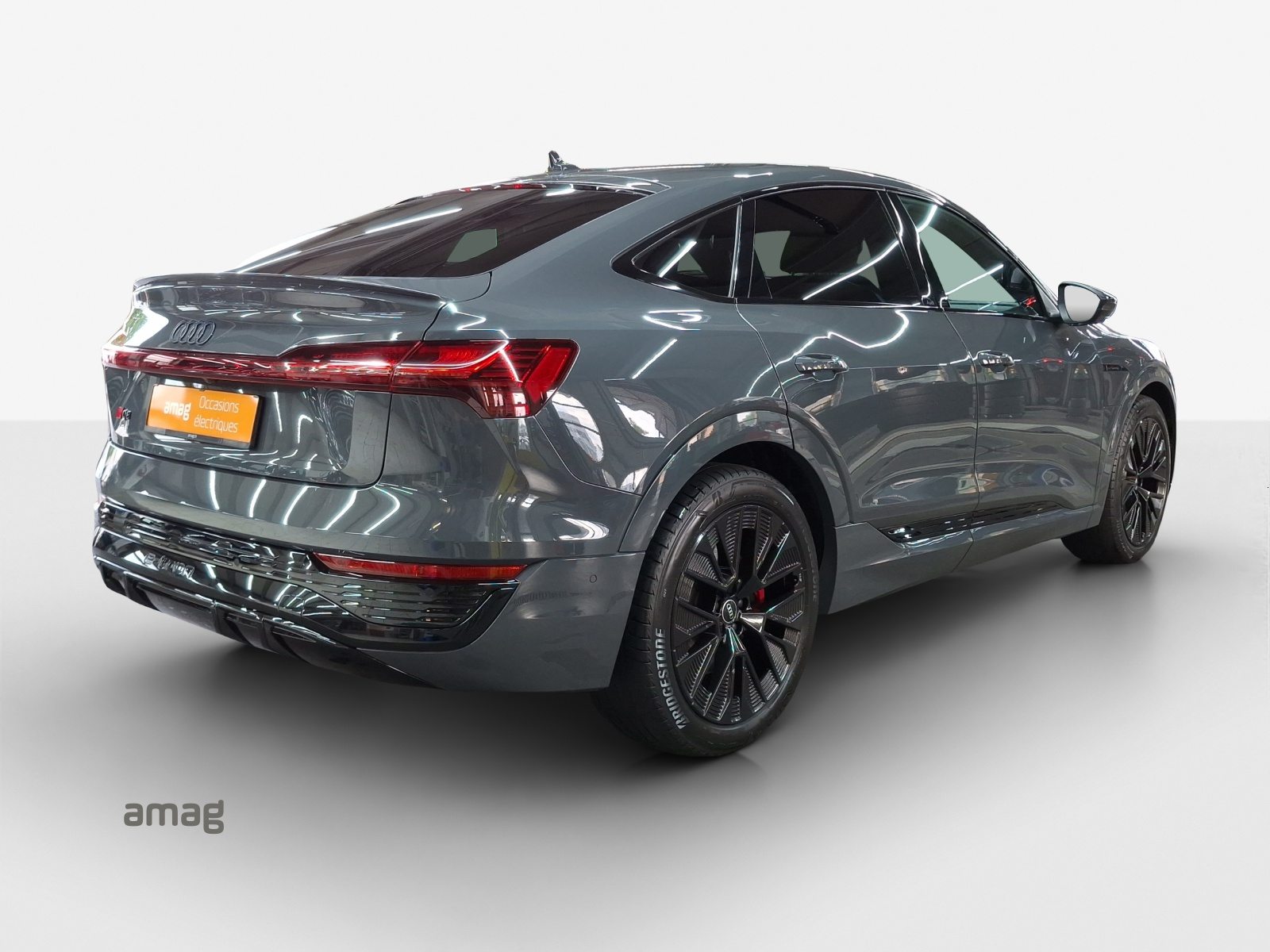 AUDI Q8 Sportback 55 e-tron Black Edition, Elettrica, Occasioni / Usate, Automatico - 6