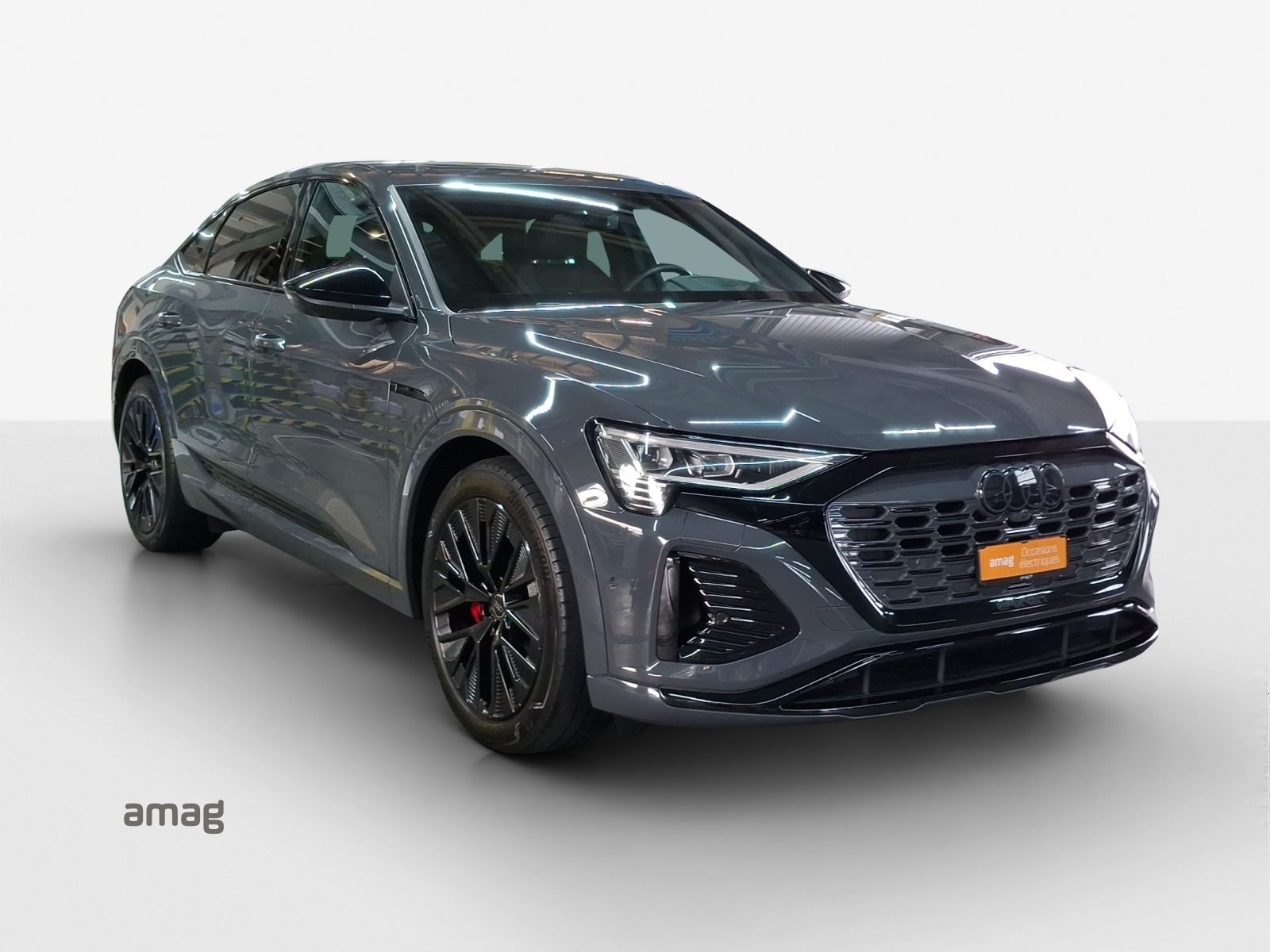 AUDI Q8 Sportback 55 e-tron Black Edition, Elettrica, Occasioni / Usate, Automatico - 7