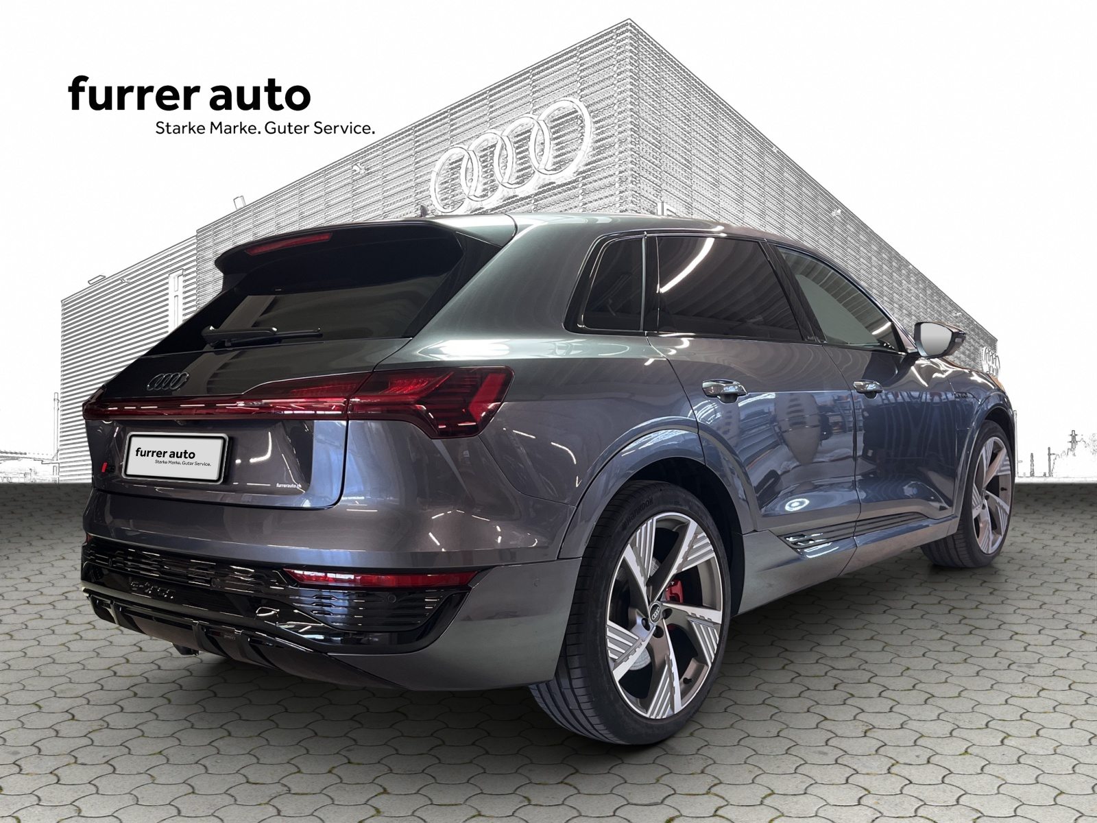 AUDI Q8 55 e-tron Black Edition, Elettrica, Occasioni / Usate, Automatico - 5
