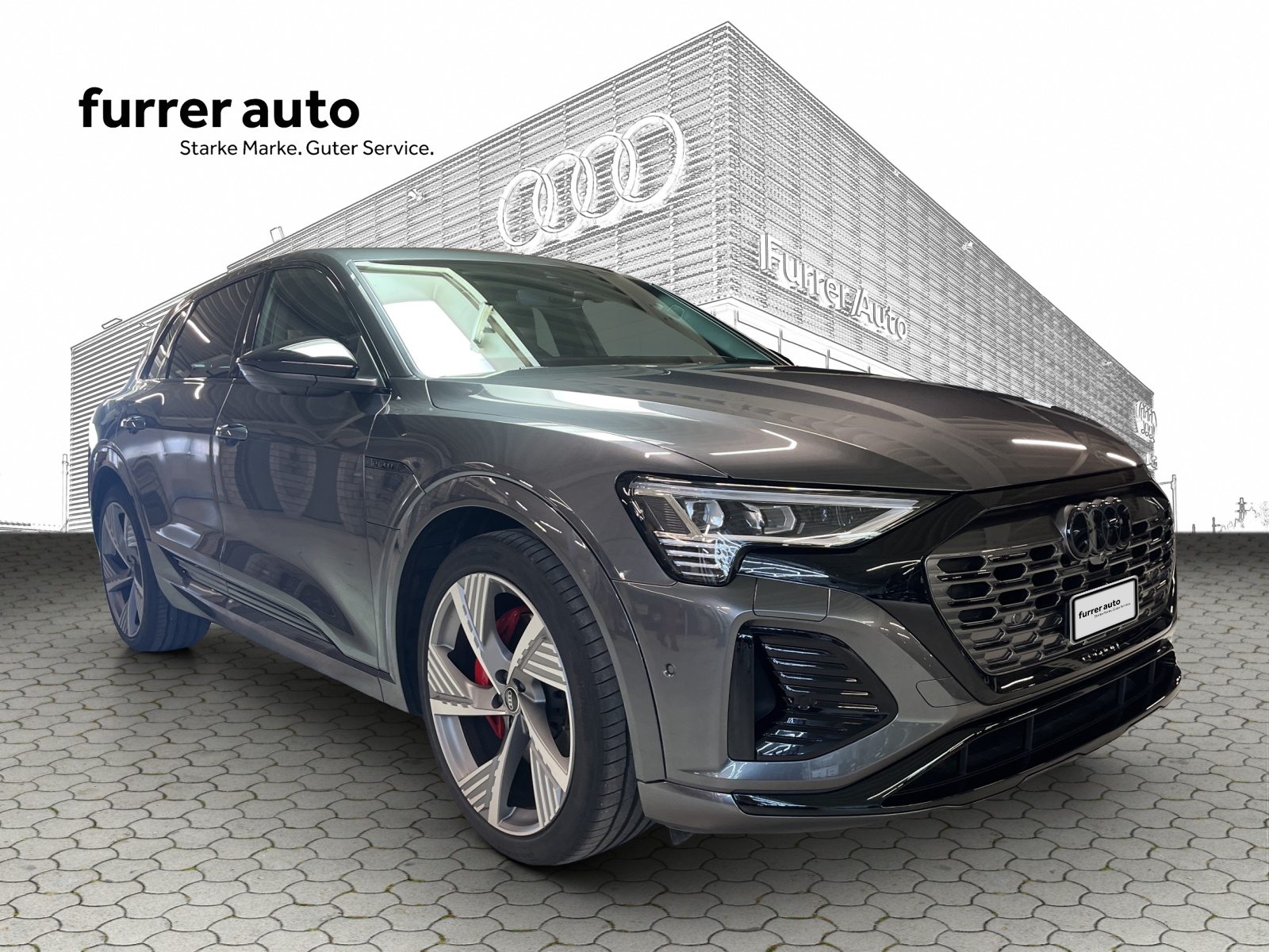 AUDI Q8 55 e-tron Black Edition, Elettrica, Occasioni / Usate, Automatico - 7