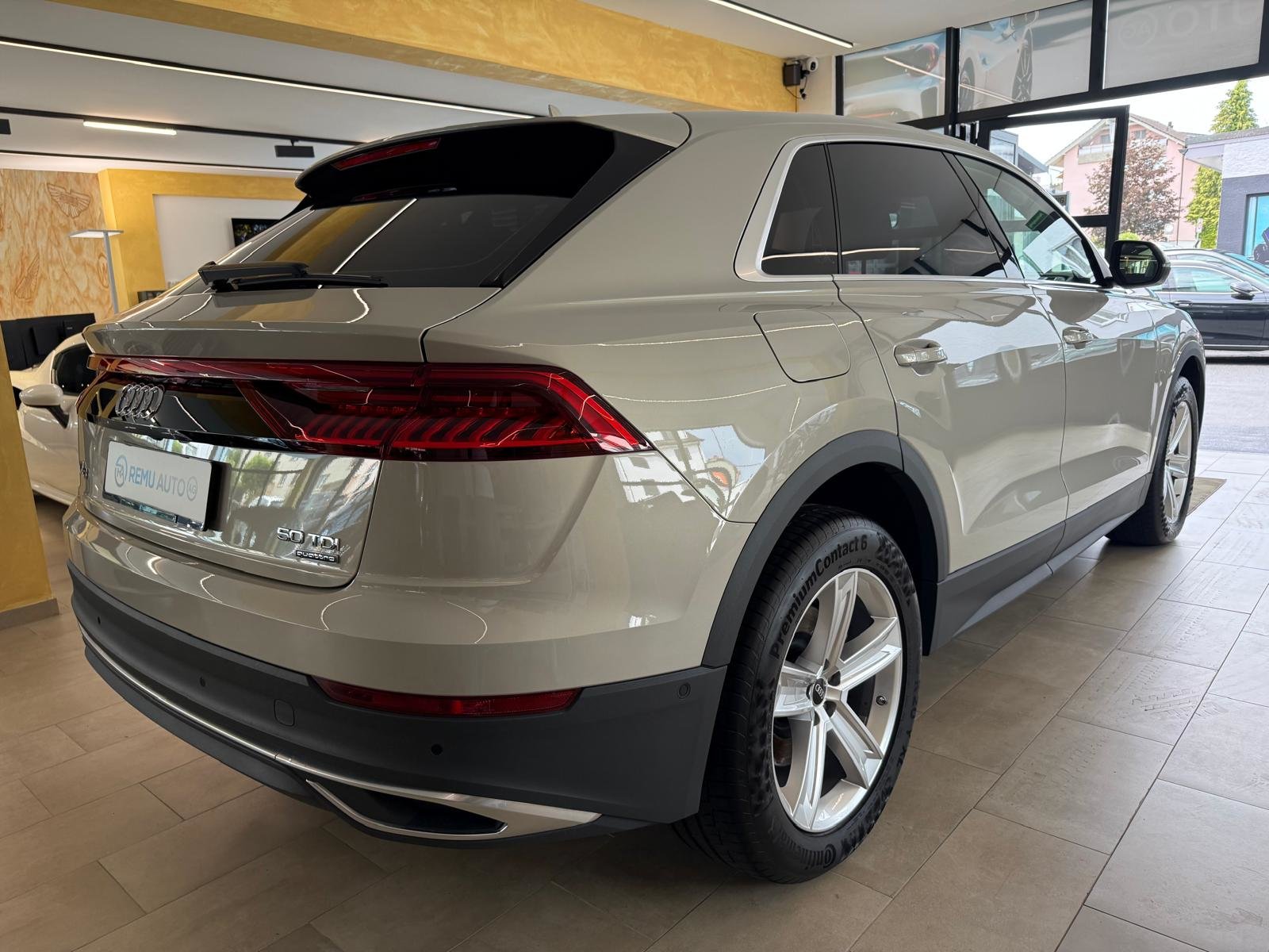 AUDI Q8 50 TDI quattro tiptronic, Hybride Leggero Diesel/Elettrica, Occasioni / Usate, Automatico - 3