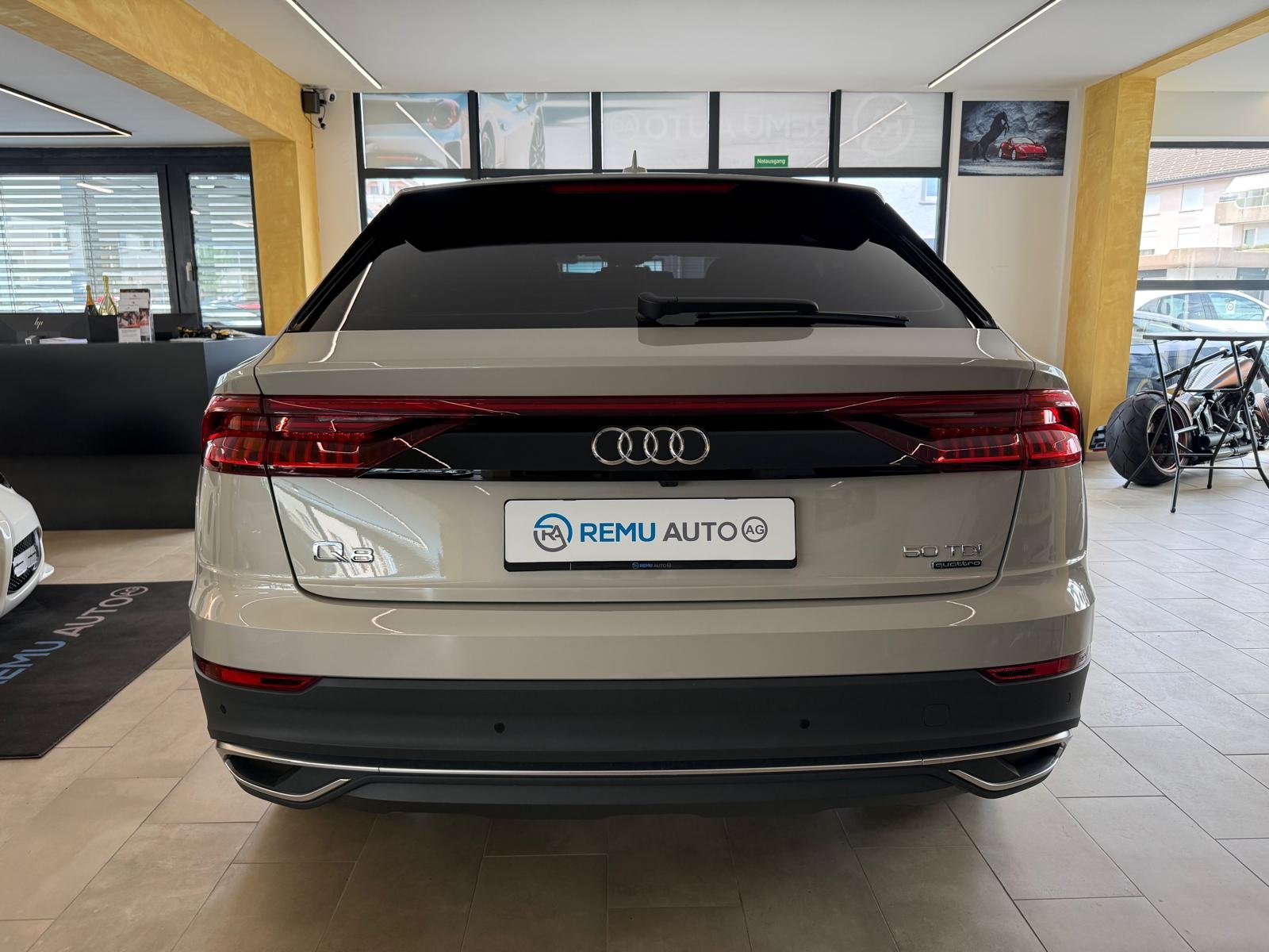 AUDI Q8 50 TDI quattro tiptronic, Hybride Leggero Diesel/Elettrica, Occasioni / Usate, Automatico - 4