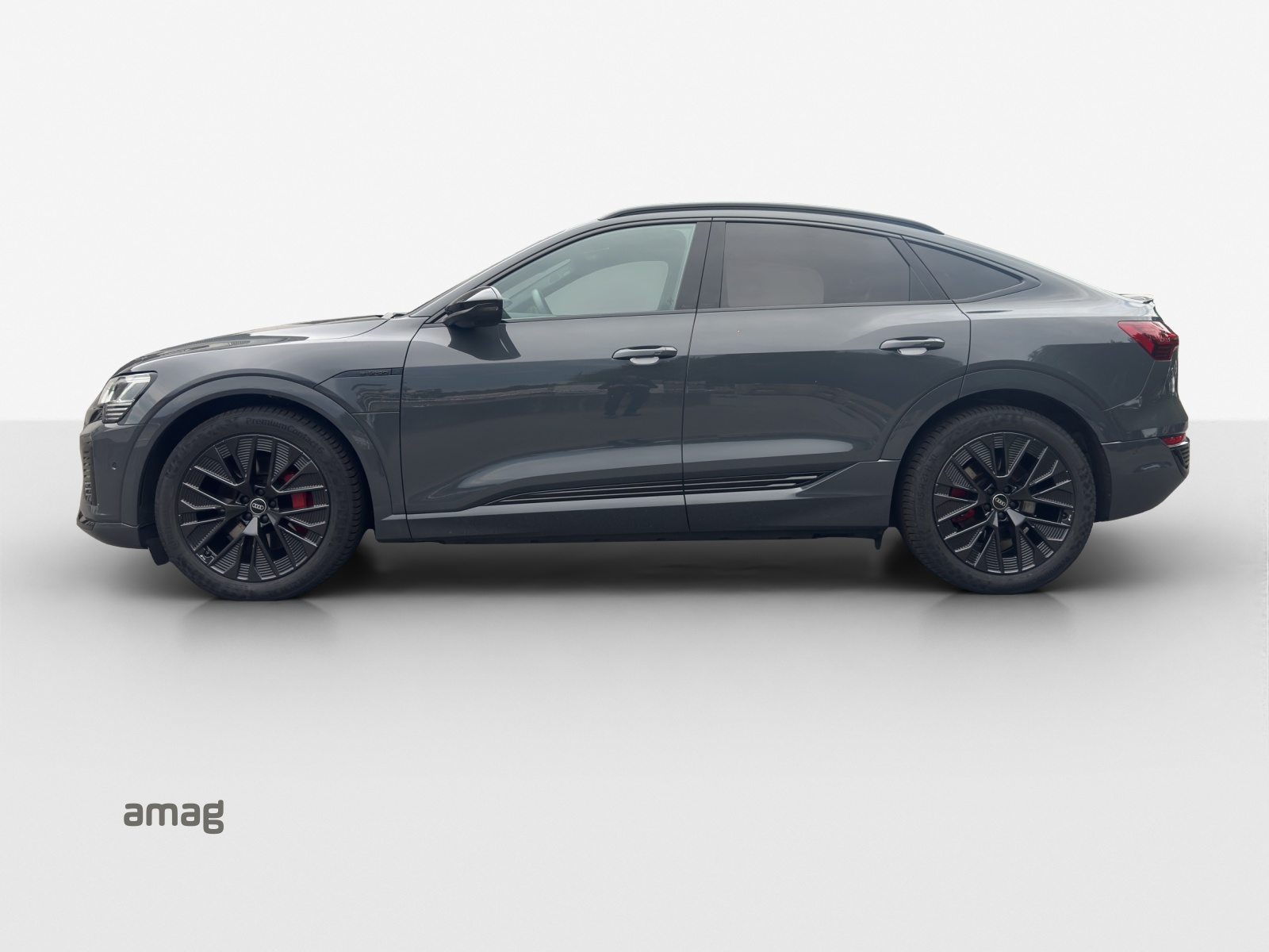 AUDI Q8 Sportback 55 e-tron Black Edition, Elettrica, Occasioni / Usate, Automatico - 2