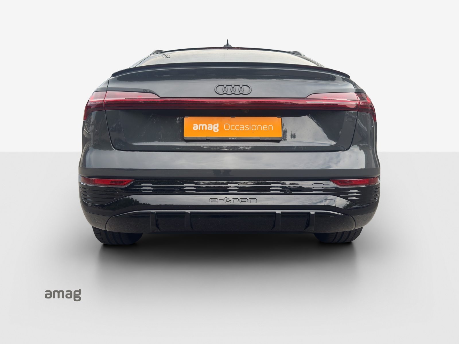 AUDI Q8 Sportback 55 e-tron Black Edition, Elettrica, Occasioni / Usate, Automatico - 4