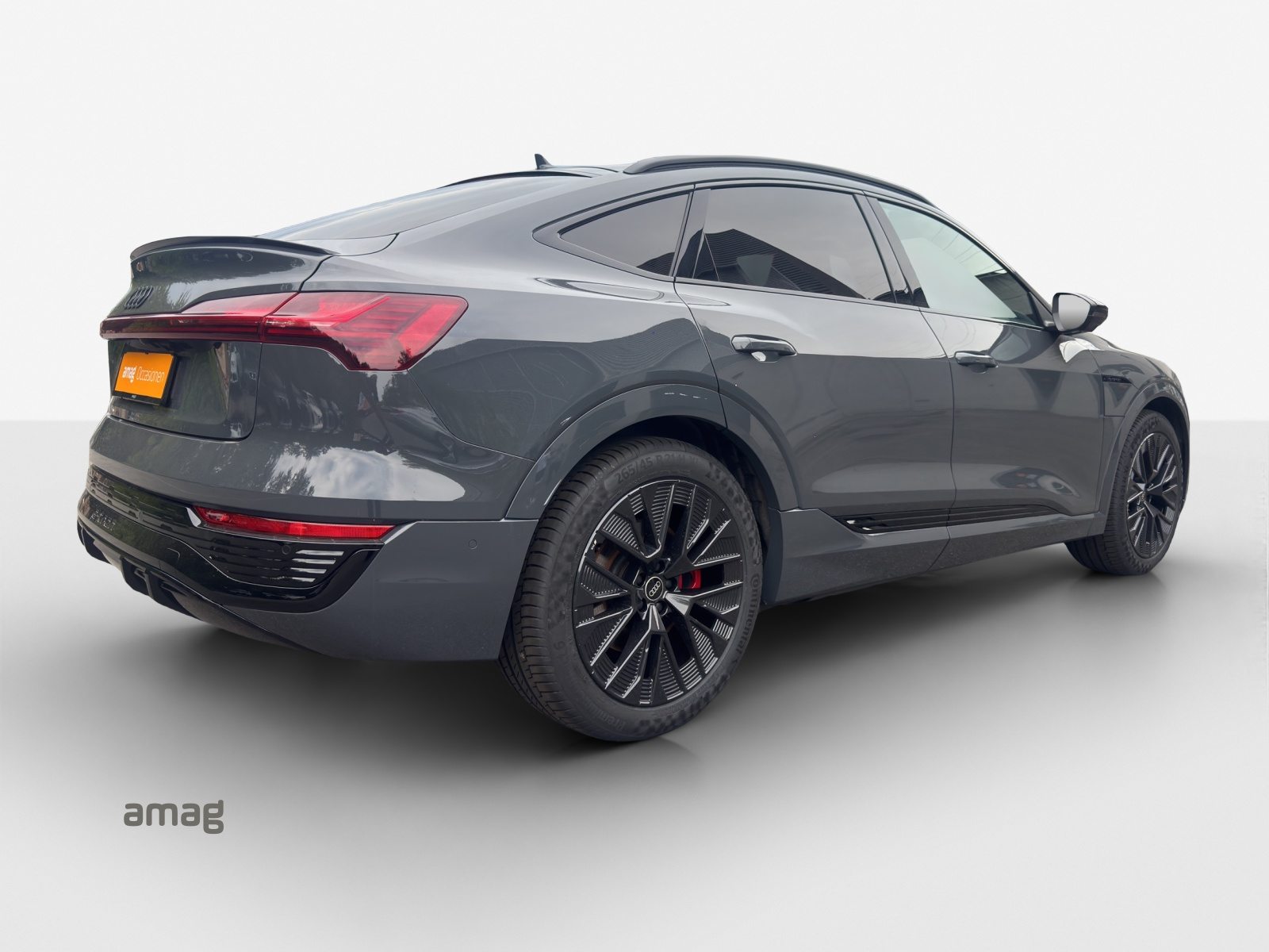 AUDI Q8 Sportback 55 e-tron Black Edition, Elettrica, Occasioni / Usate, Automatico - 5