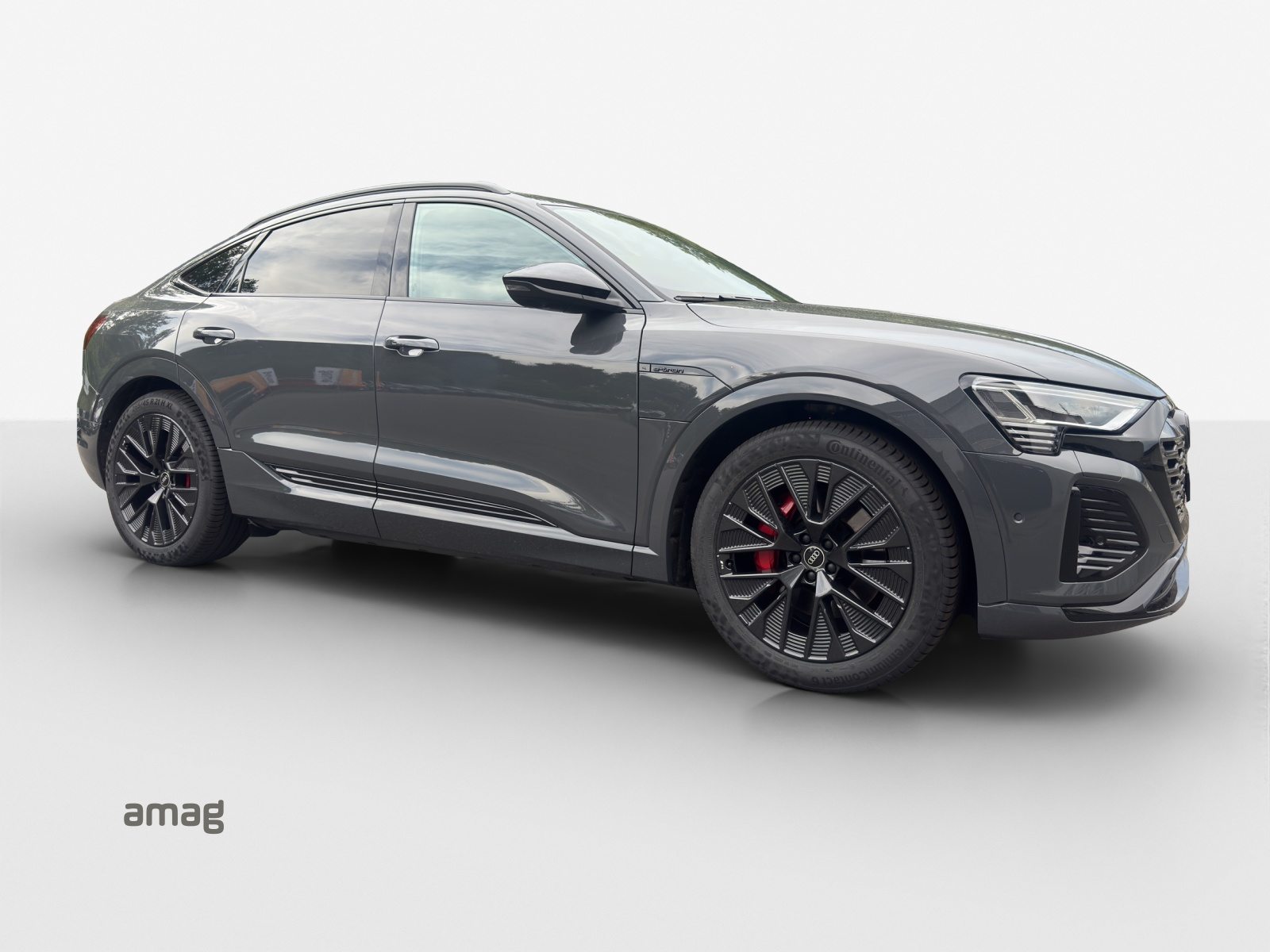 AUDI Q8 Sportback 55 e-tron Black Edition, Elettrica, Occasioni / Usate, Automatico - 6