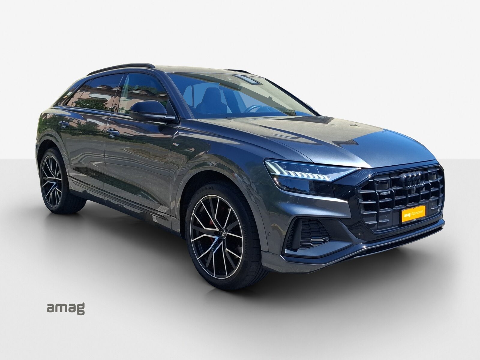 AUDI Q8 50 TDI, Diesel, Second hand / Used, Automatic - 6