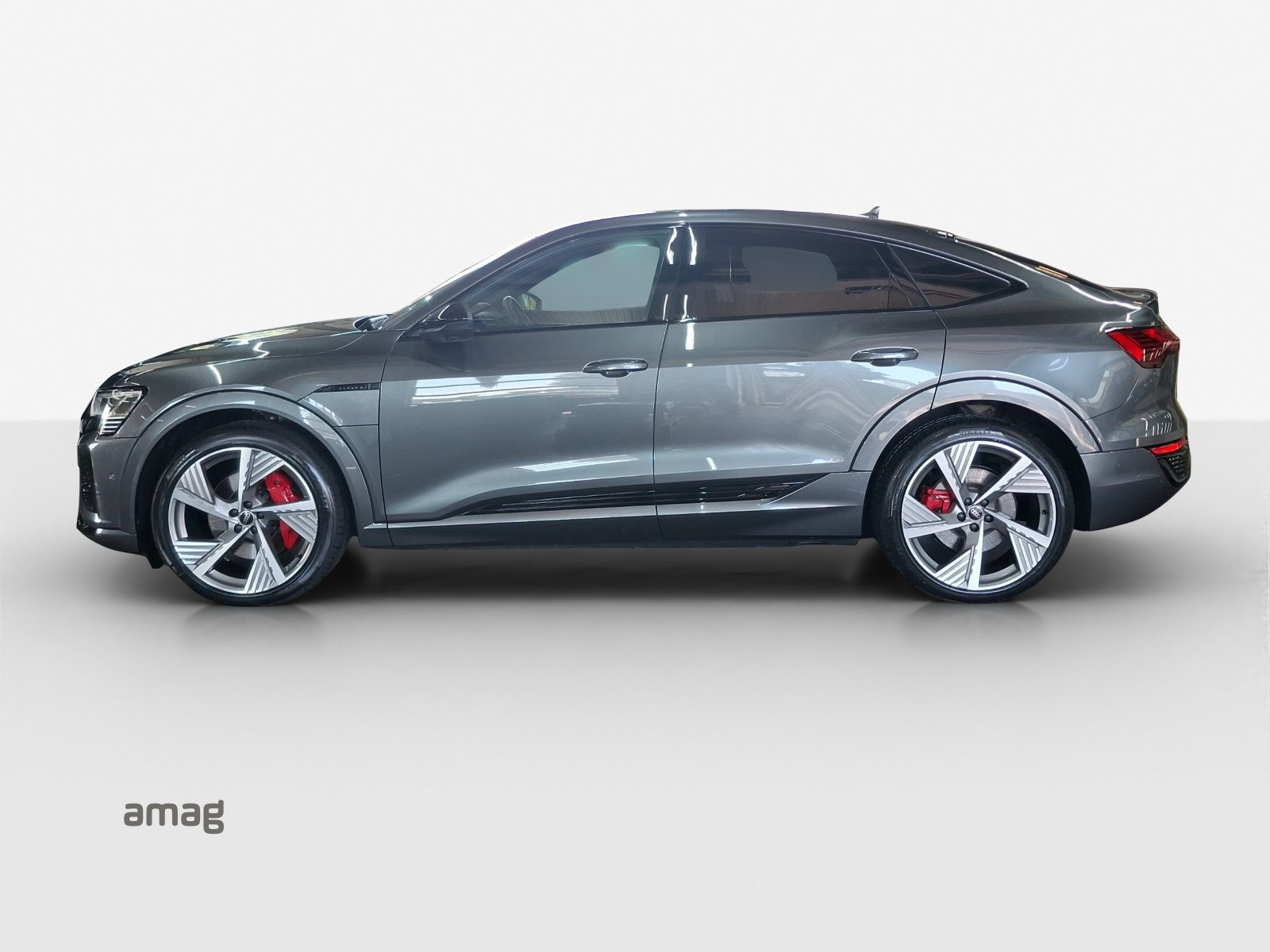 AUDI Q8 Sportback 55 e-tron Black Edition, Electric, Second hand / Used, Automatic - 2