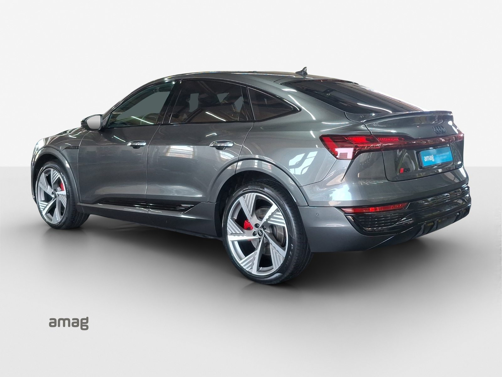 AUDI Q8 Sportback 55 e-tron Black Edition, Electric, Second hand / Used, Automatic - 3
