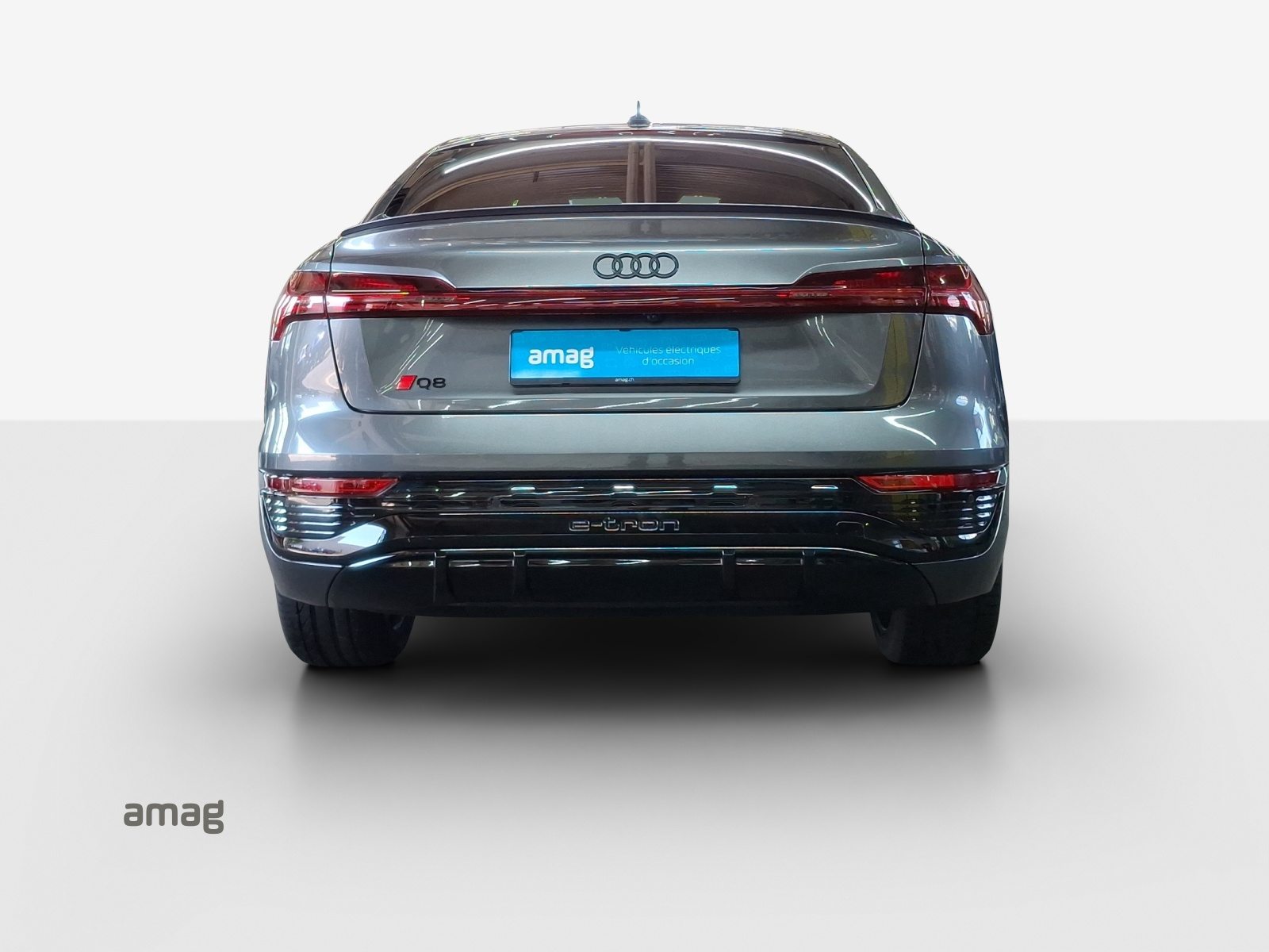 AUDI Q8 Sportback 55 e-tron Black Edition, Electric, Second hand / Used, Automatic - 4