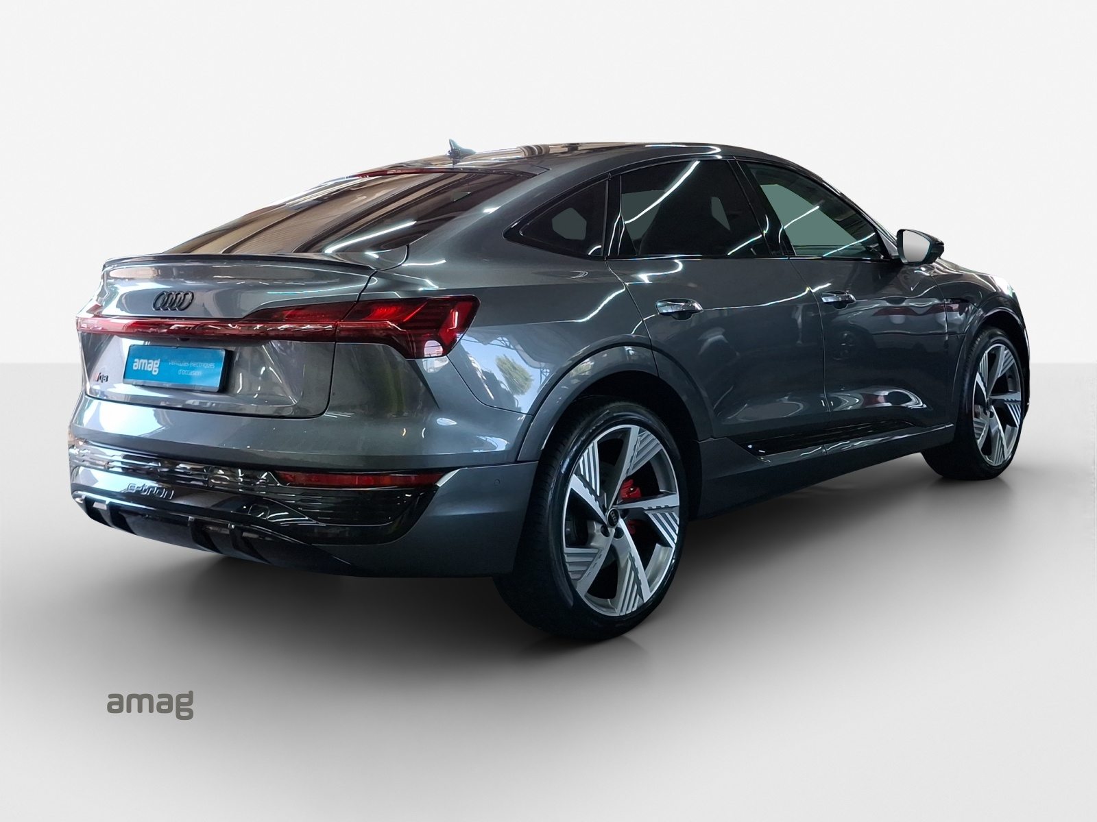 AUDI Q8 Sportback 55 e-tron Black Edition, Electric, Second hand / Used, Automatic - 5