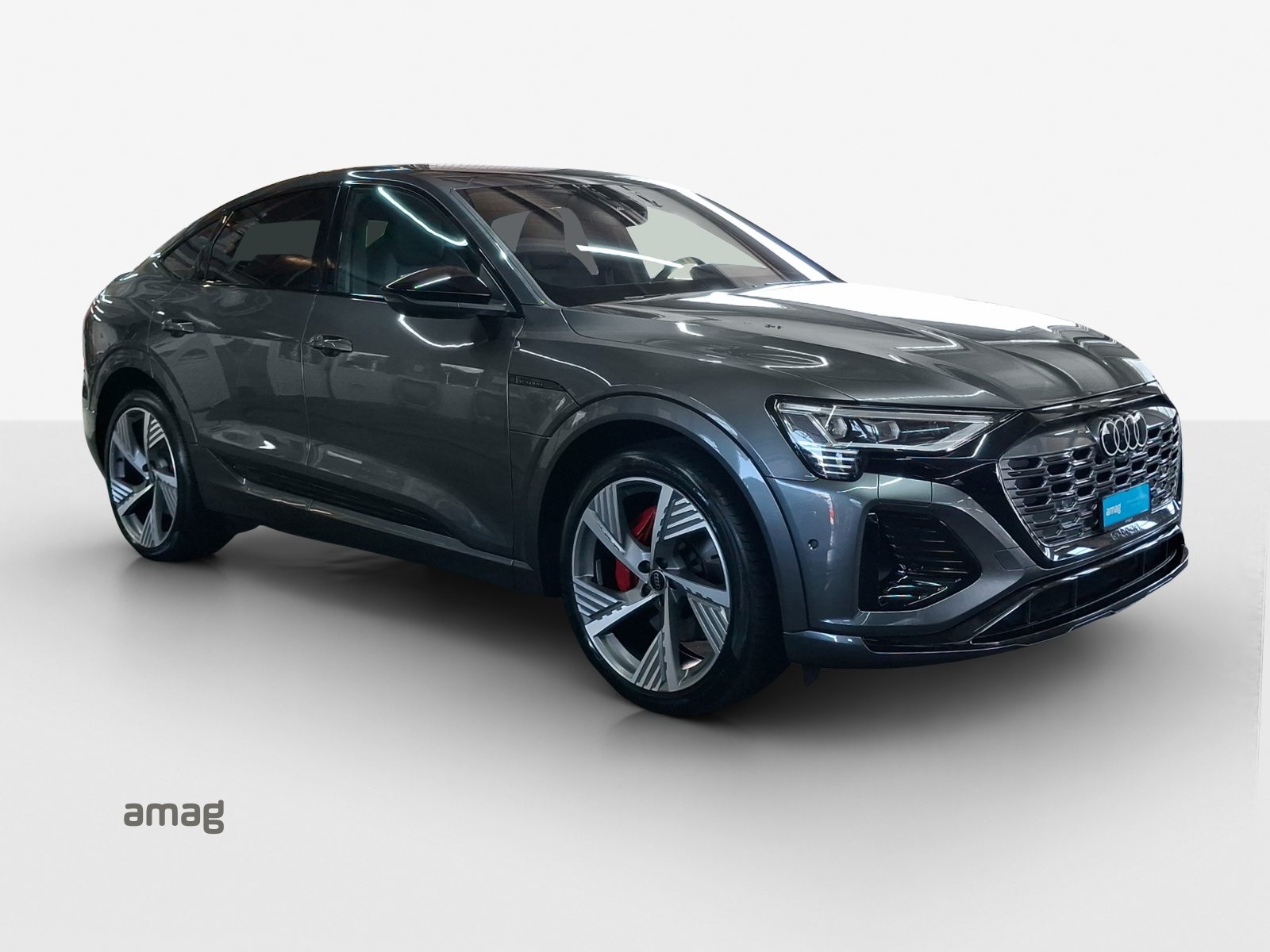 AUDI Q8 Sportback 55 e-tron Black Edition, Electric, Second hand / Used, Automatic - 6