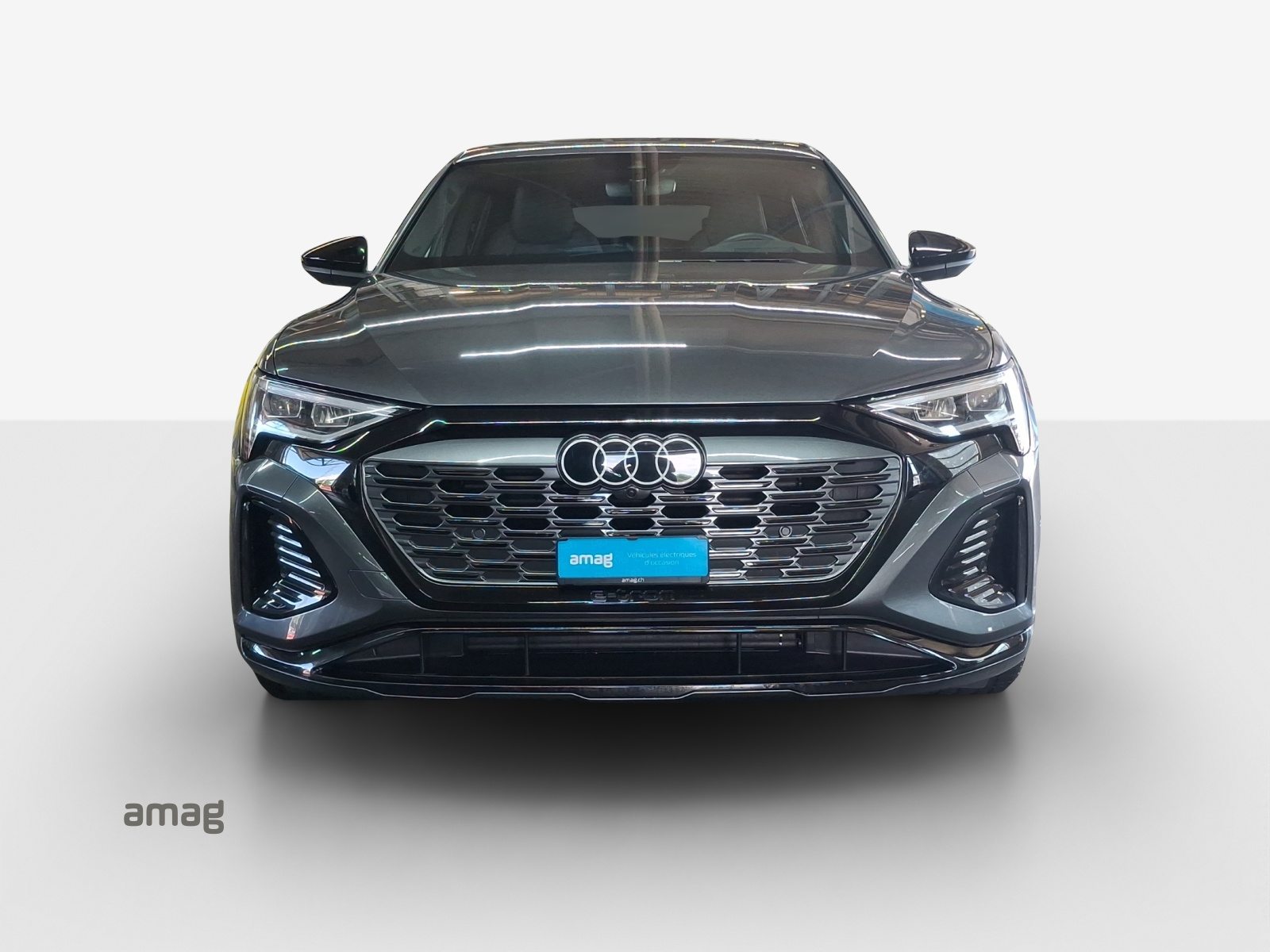 AUDI Q8 Sportback 55 e-tron Black Edition, Electric, Second hand / Used, Automatic - 7