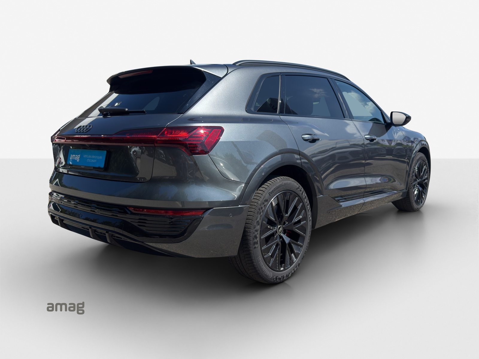 AUDI Q8 50 e-tron Black Edition, Elektro, Occasion / Gebraucht, Automatik - 5