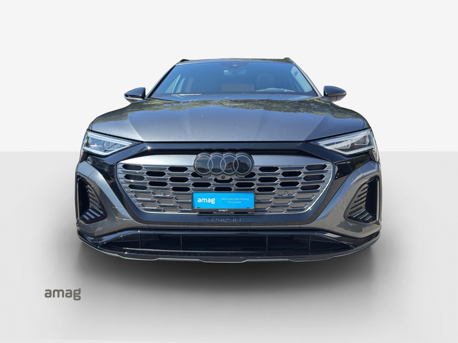 AUDI Q8 50 e-tron Black Edition, Elektro, Occasion / Gebraucht, Automatik - 7