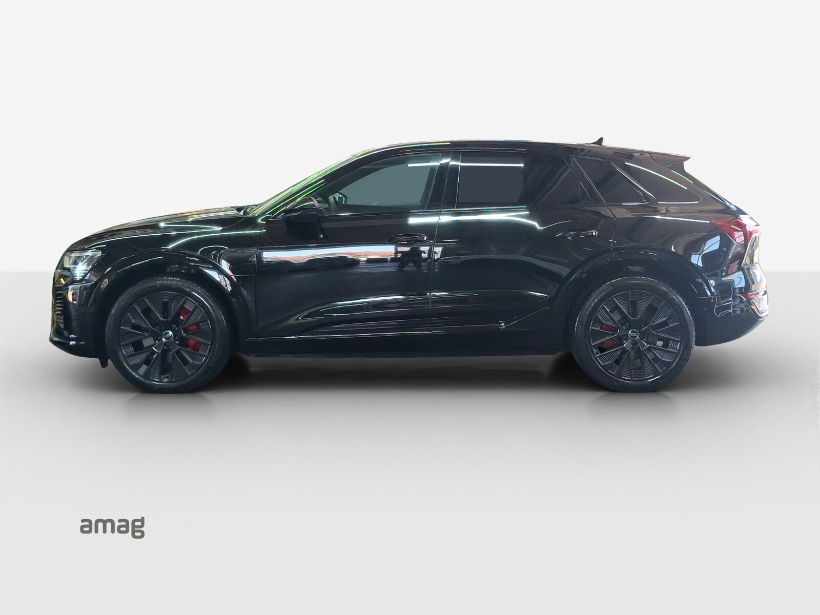 AUDI Q8 55 e-tron Black Edition, Électrique, Occasion / Utilisé, Automatique - 2