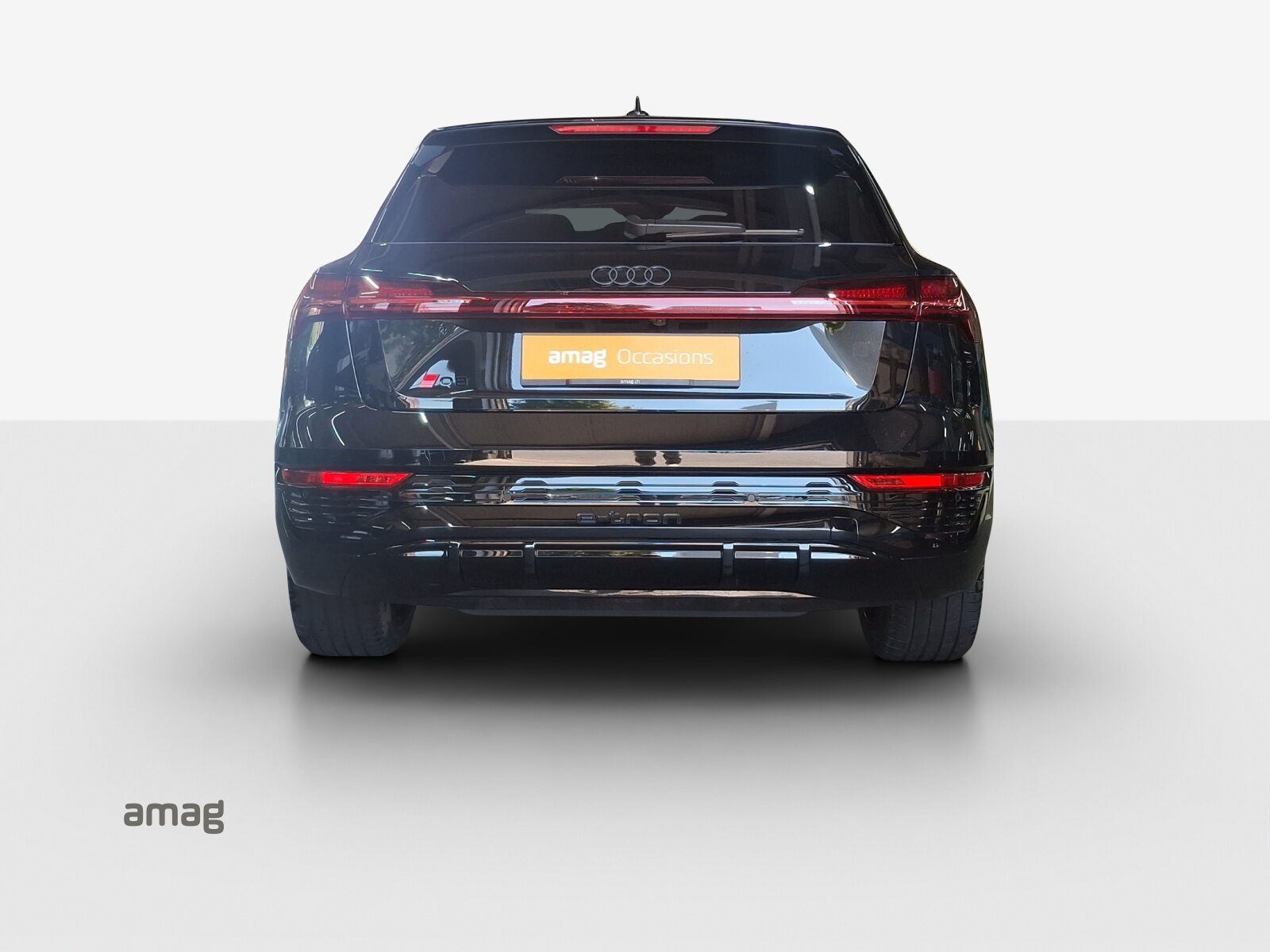 AUDI Q8 55 e-tron Black Edition, Électrique, Occasion / Utilisé, Automatique - 5