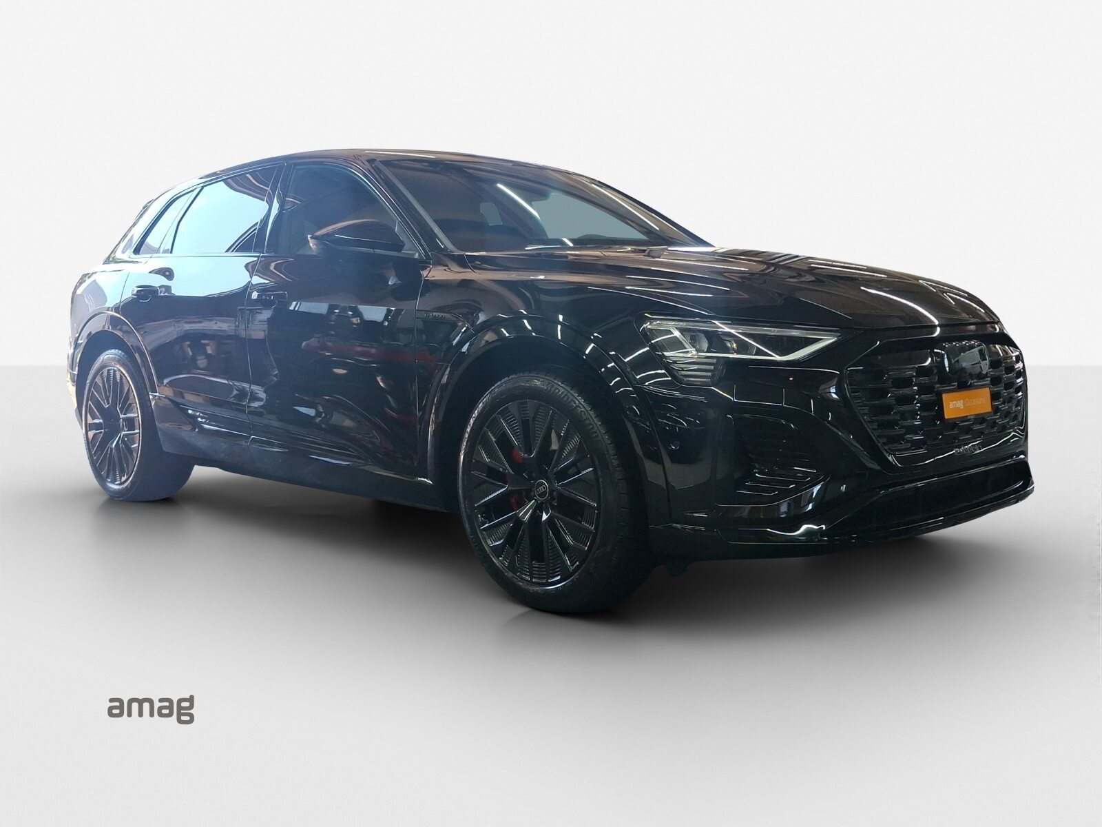 AUDI Q8 55 e-tron Black Edition, Électrique, Occasion / Utilisé, Automatique - 7
