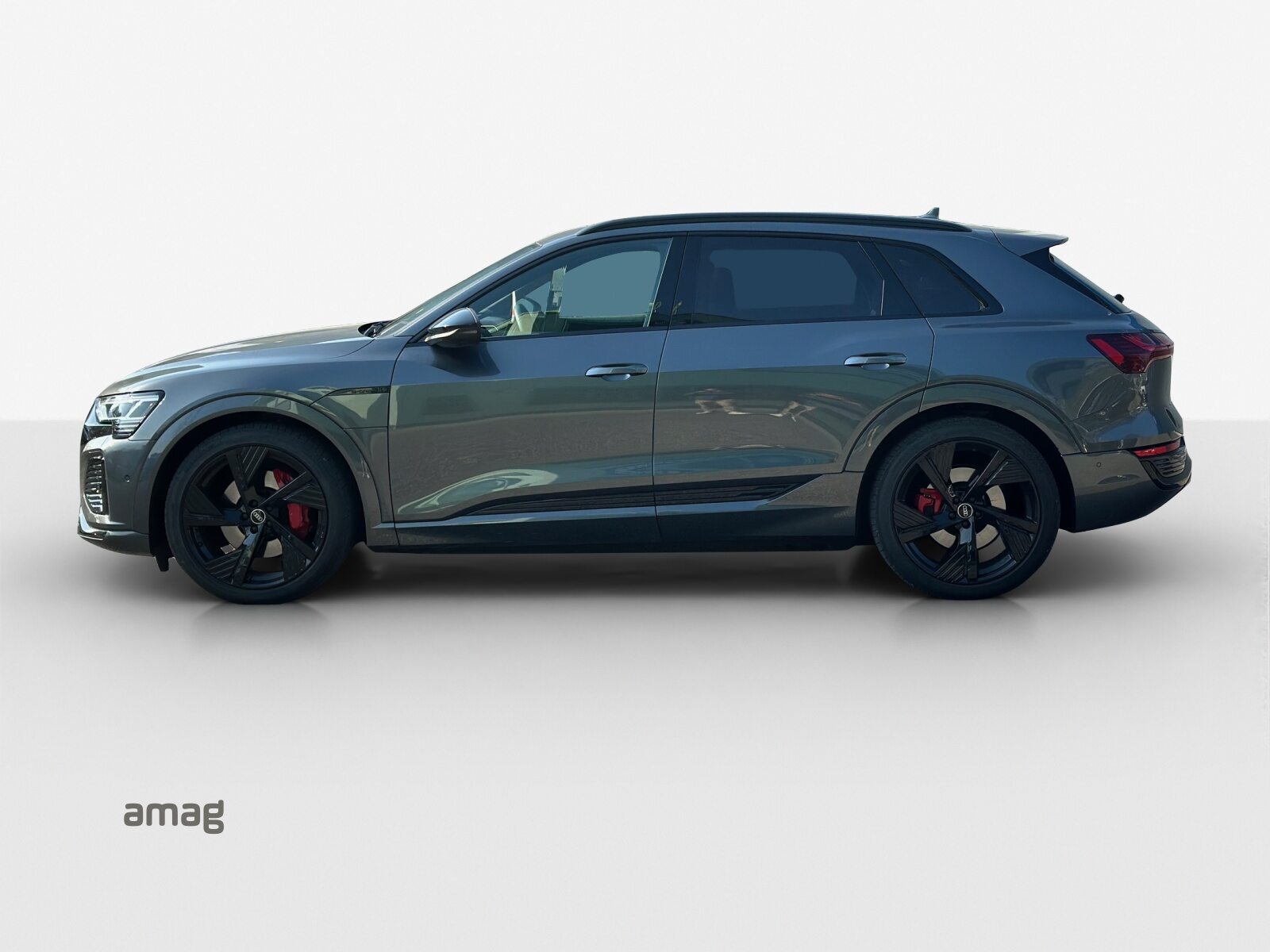 AUDI Q8 55 e-tron Black Edition, Elettrica, Occasioni / Usate, Automatico - 2