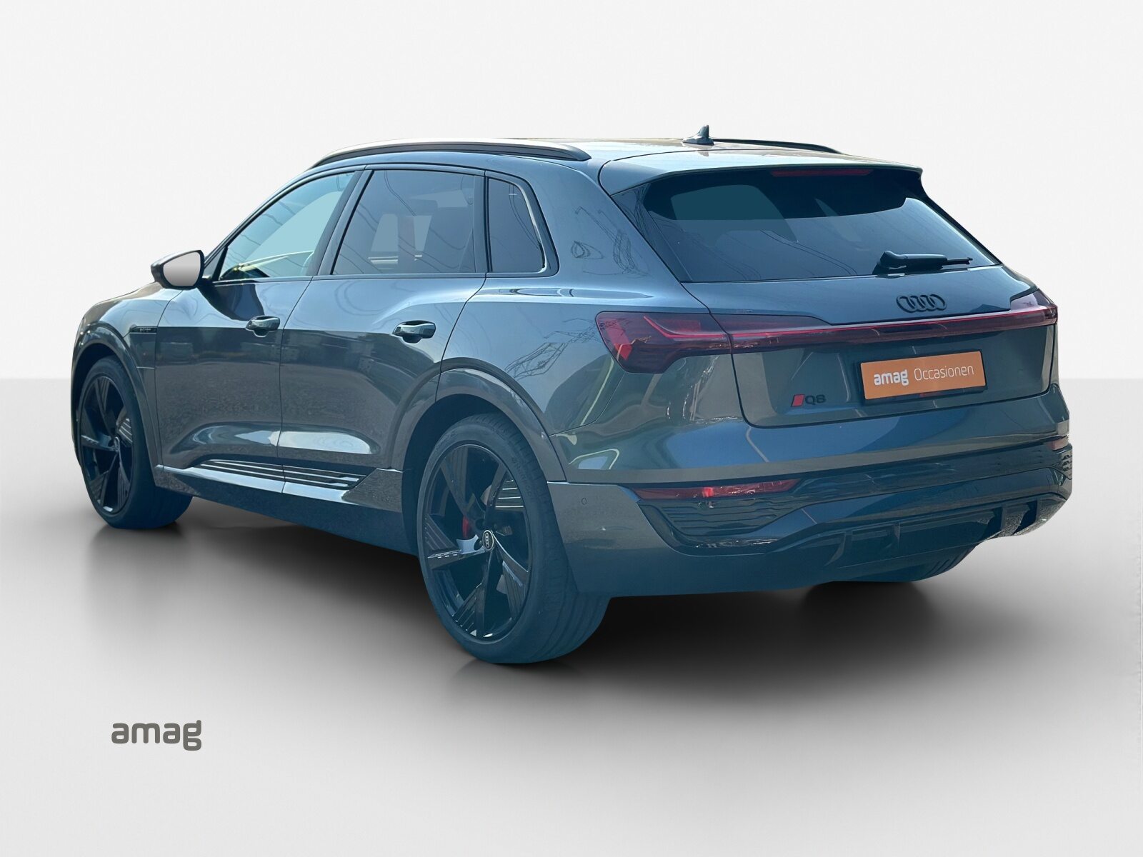 AUDI Q8 55 e-tron Black Edition, Elettrica, Occasioni / Usate, Automatico - 3