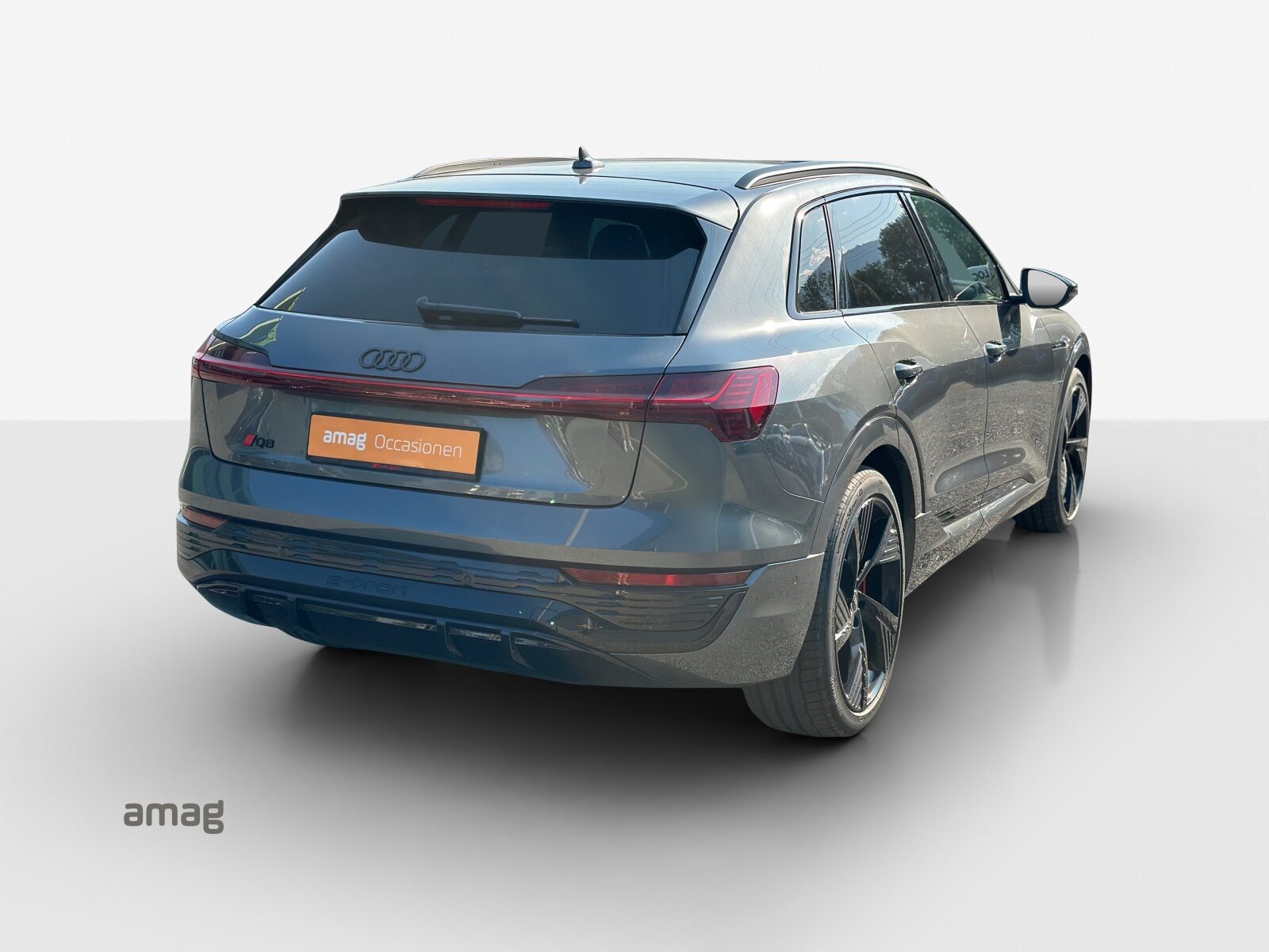 AUDI Q8 55 e-tron Black Edition, Elettrica, Occasioni / Usate, Automatico - 6